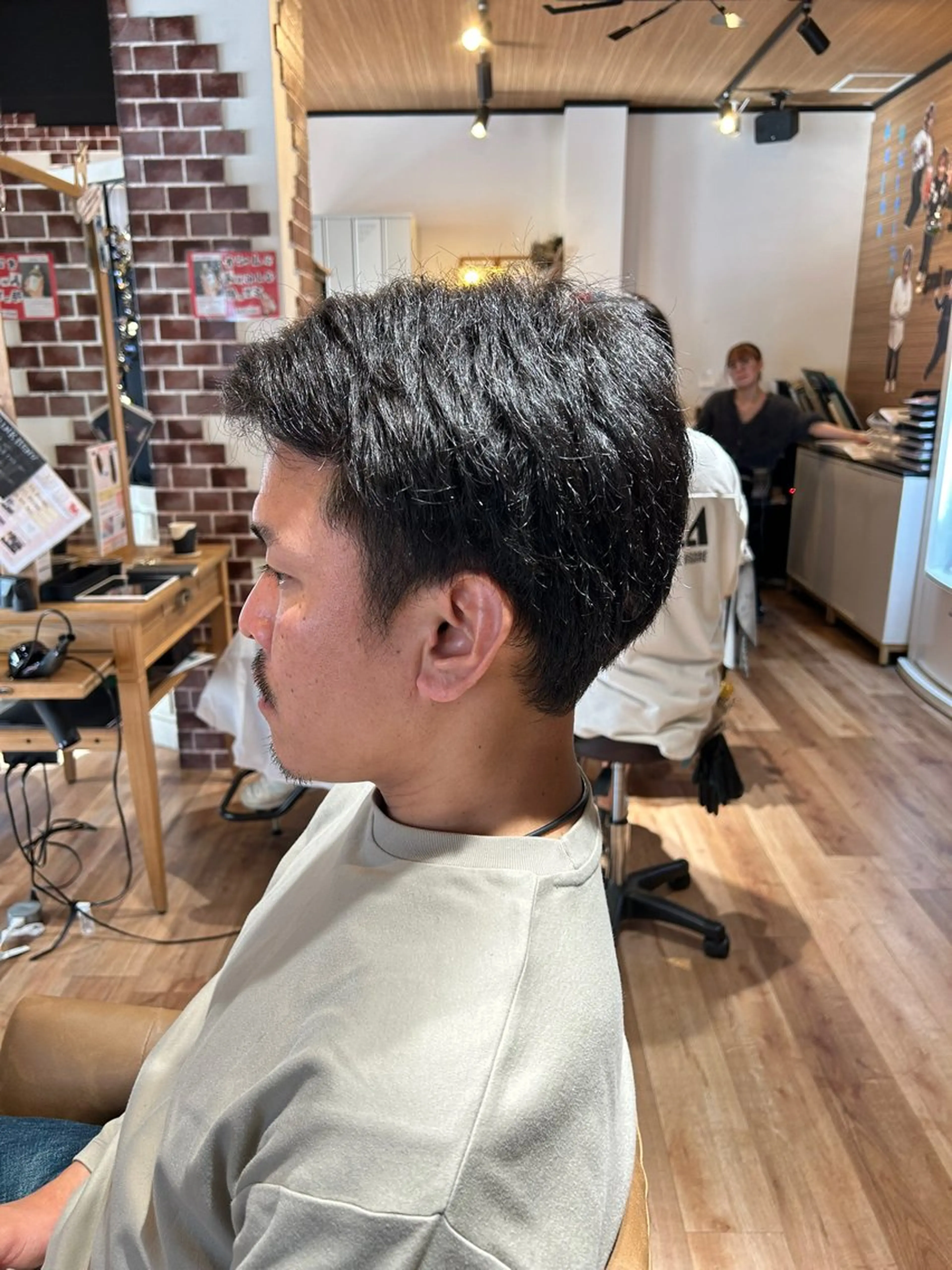 メンズ 巽 愛夏のヘアスタイル