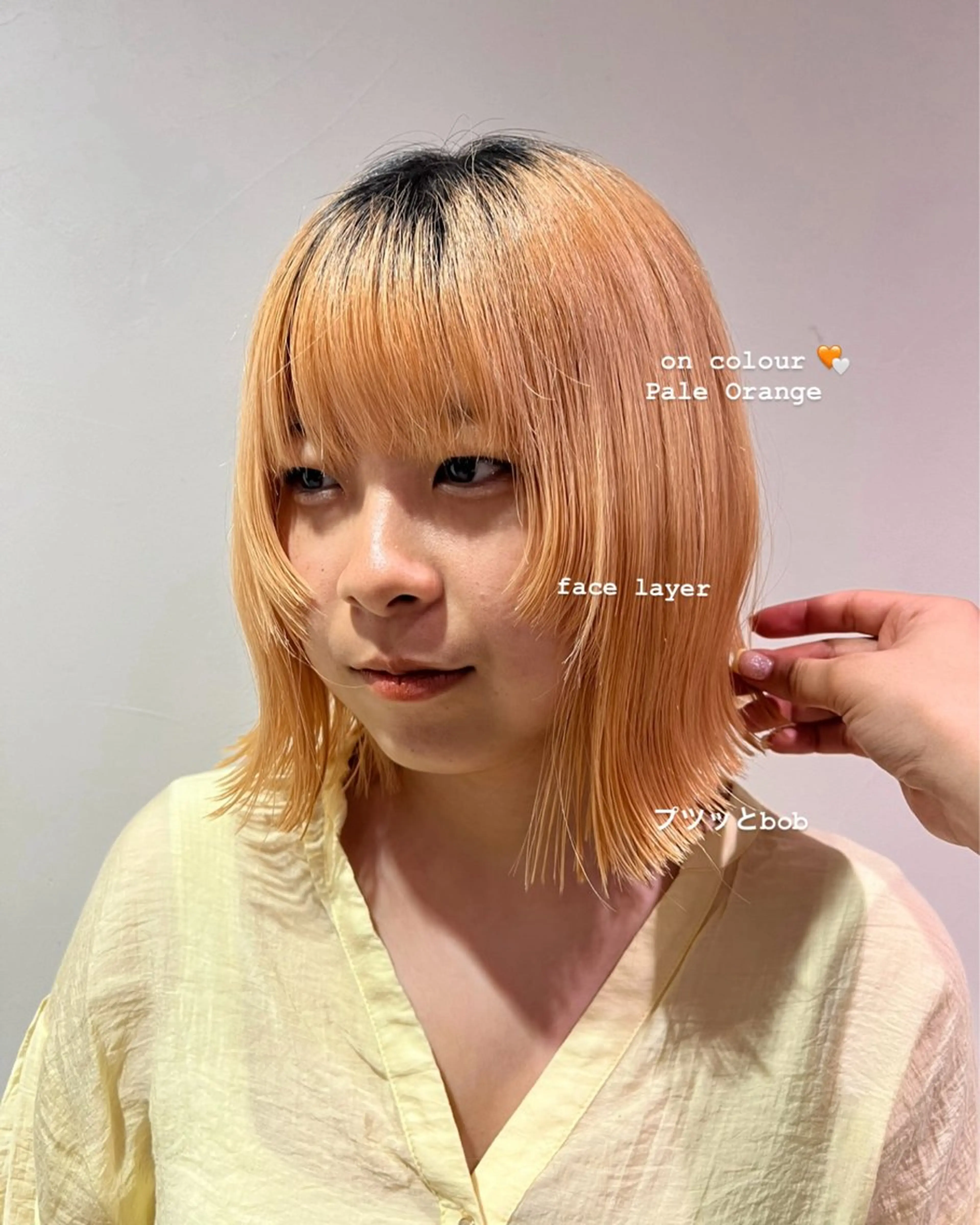 ショート カラー レイヤー特化/渋谷 rinのヘアスタイル