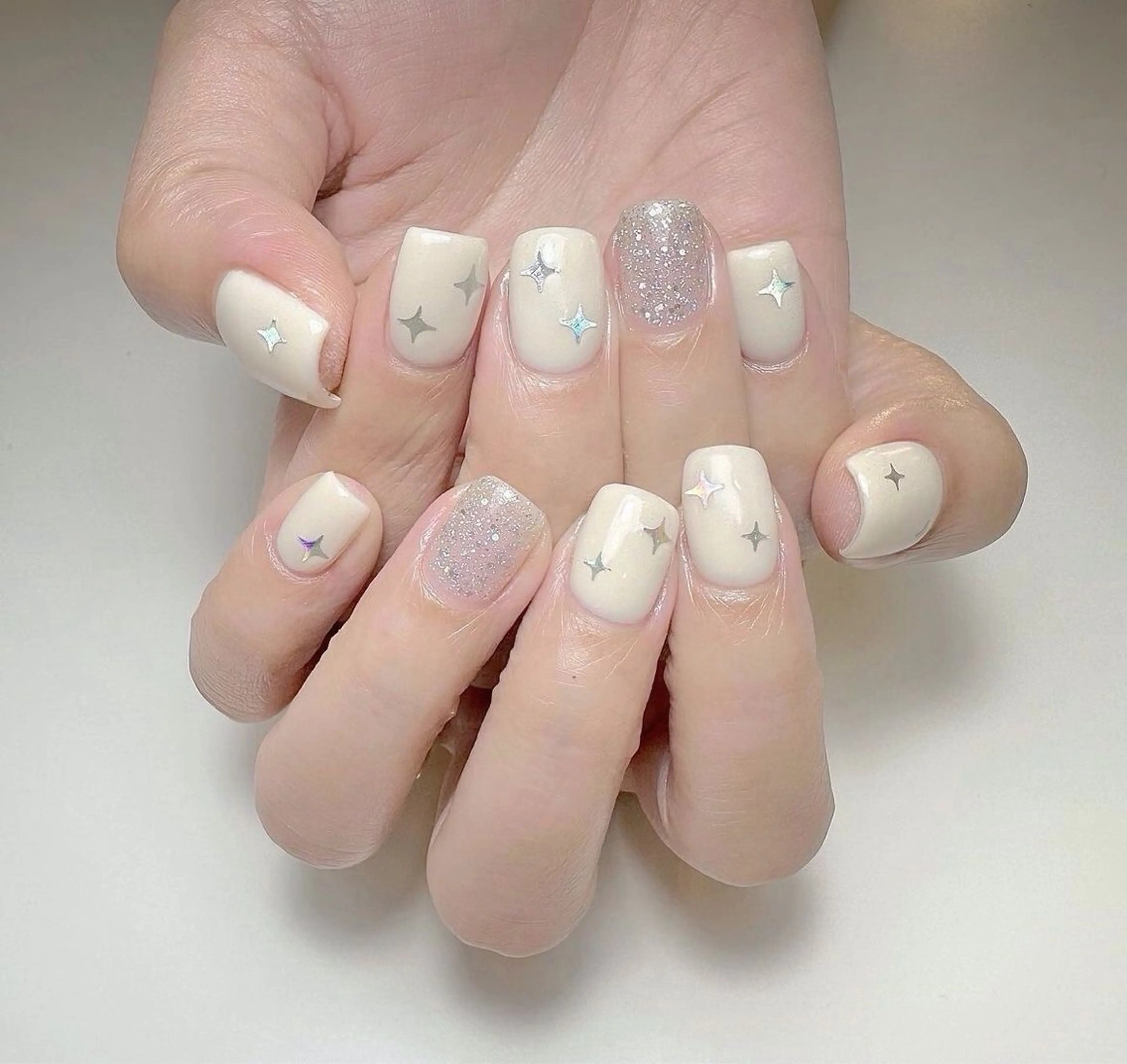 ネイル ジェルネイル 持ち込み ワンカラーネイル ハンドネイル FUJI NAILSALONのネイルデザイン