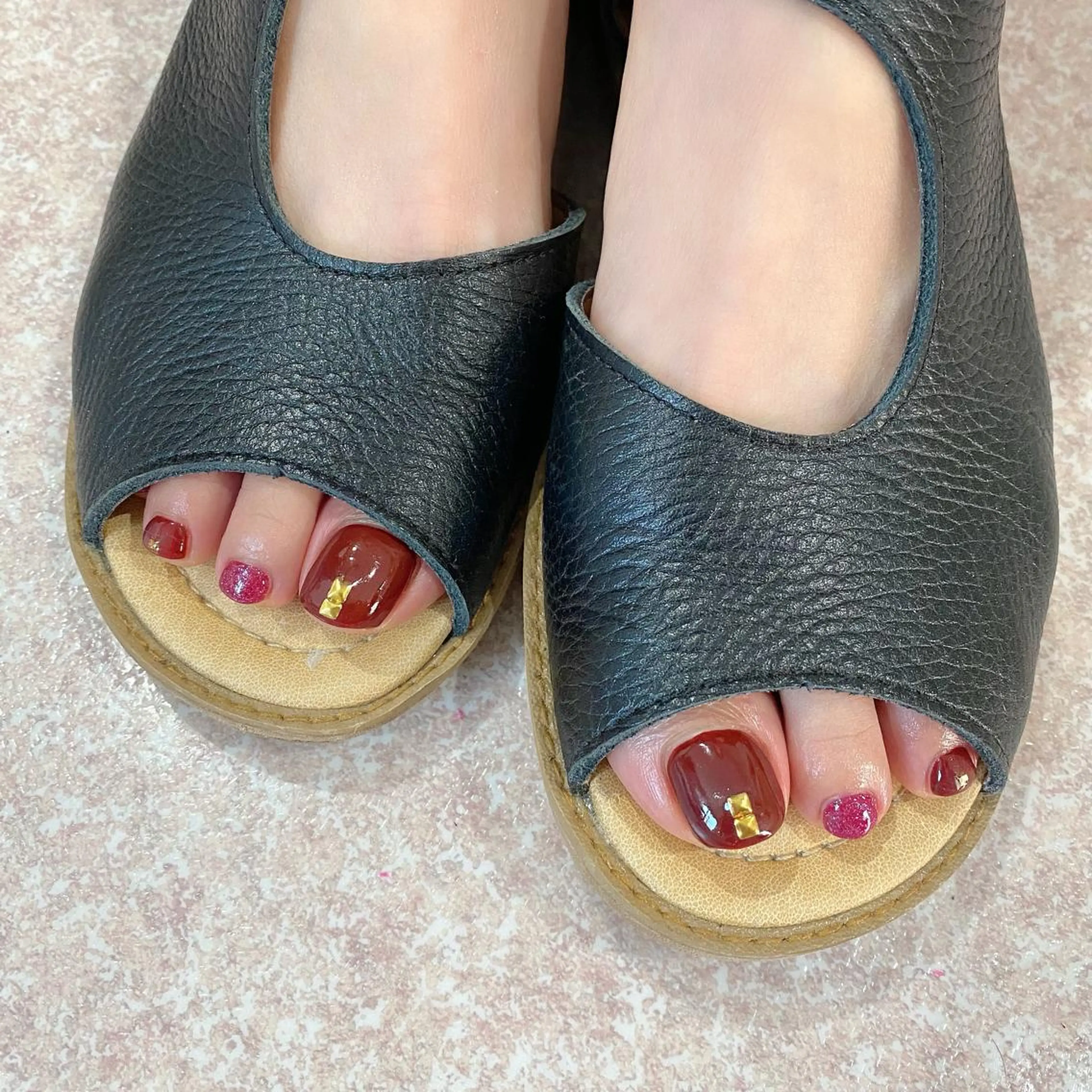 メンズ キッズ ネイル マツエク・マツパ ジェルネイル パラジェル Salon Ｋのネイルデザイン