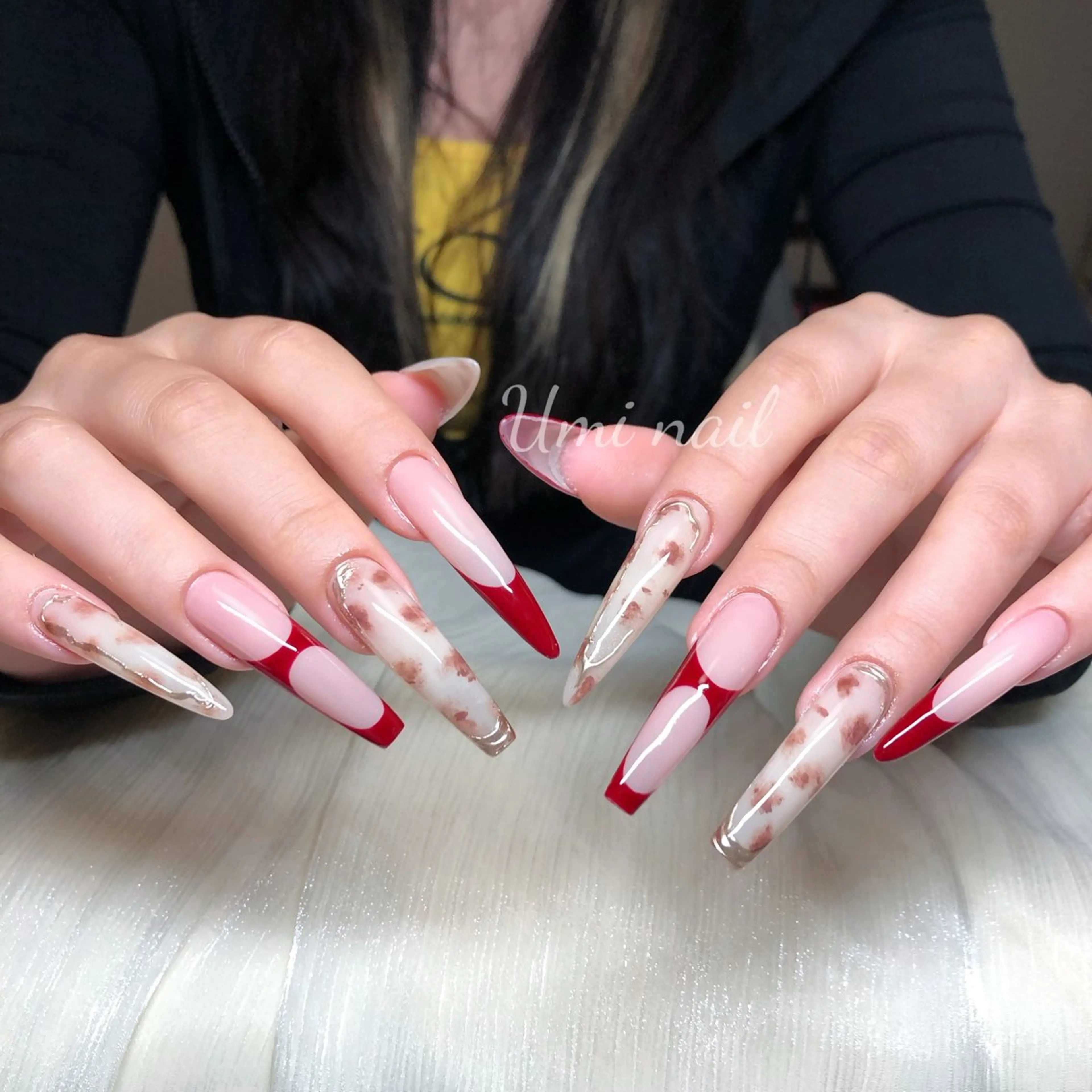 ネイル 日暮里 Umi Nailのネイルデザイン