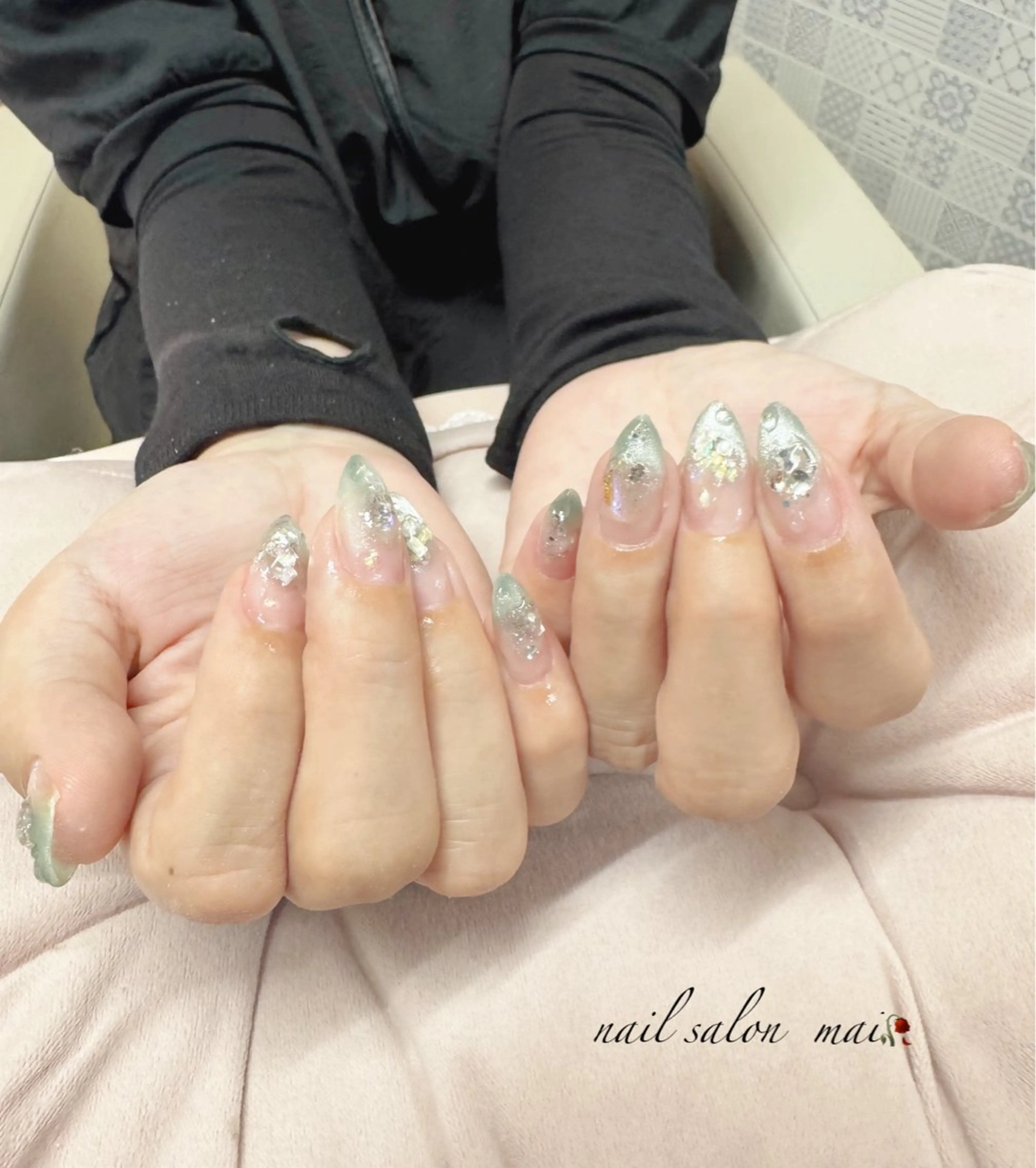 ネイル ハンドネイル 今村 麻衣子のネイルデザイン