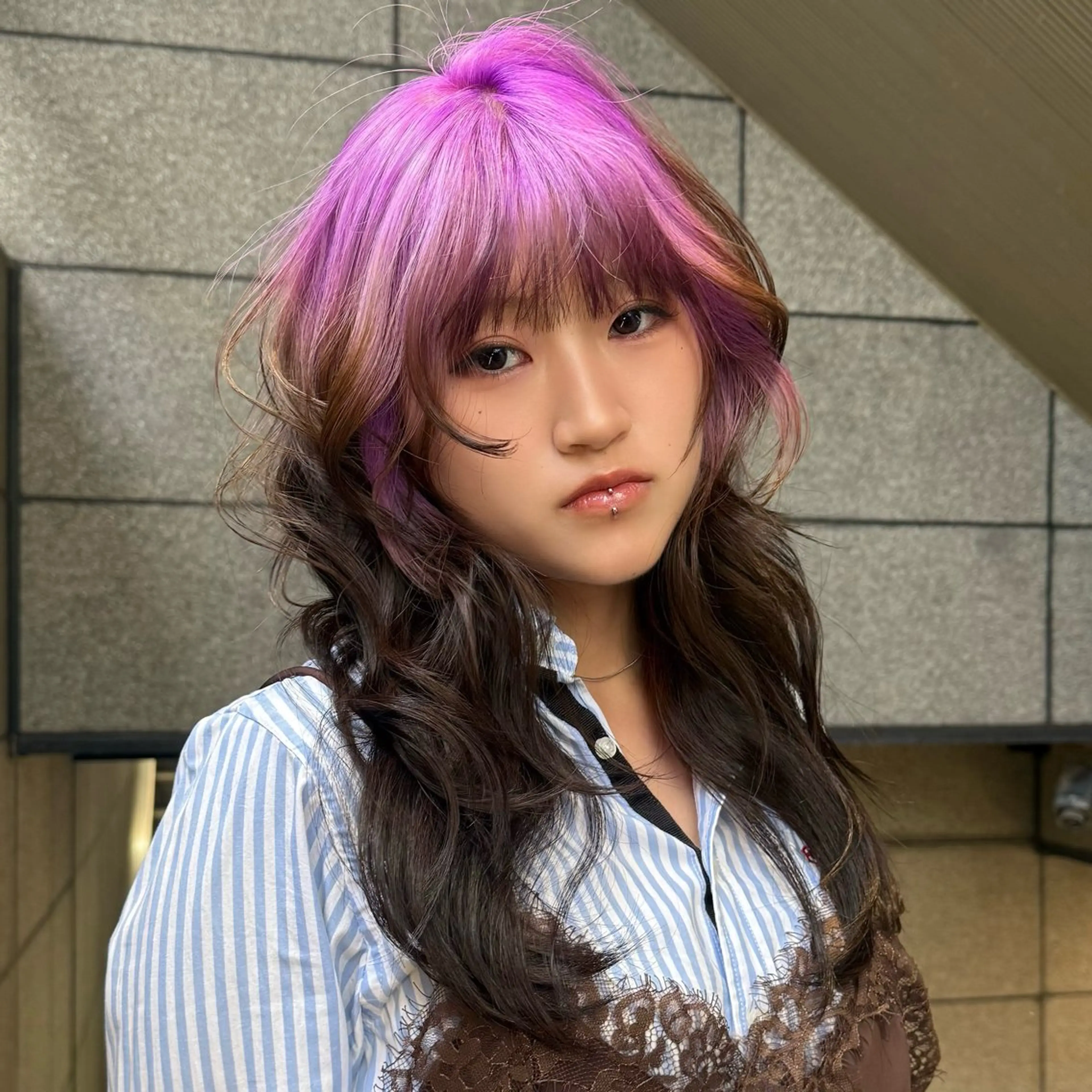 ロング カラー ヘアカラー 似合わせカラー 🥣KYOKAのヘアスタイル