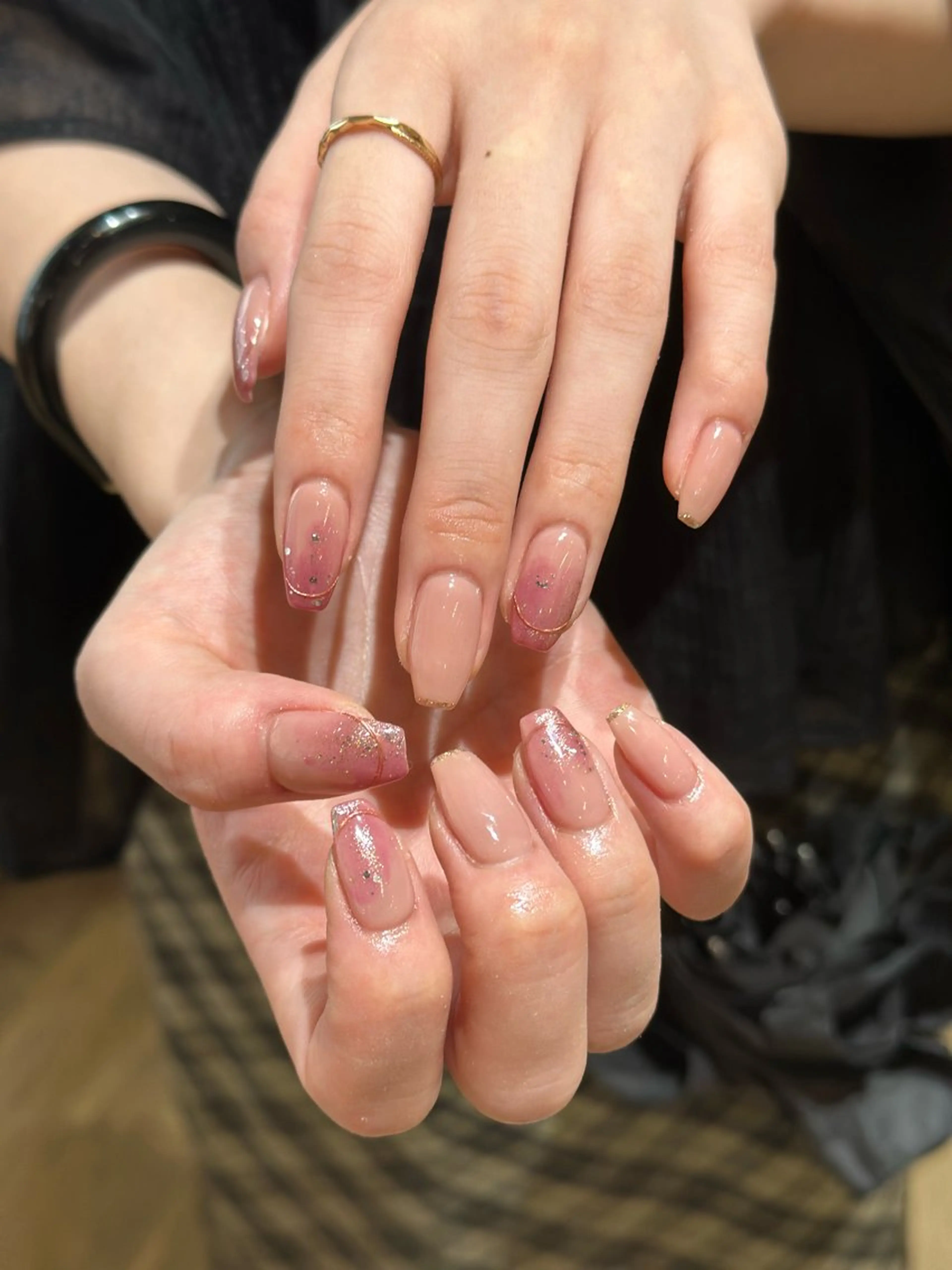 ネイル ハンドネイル 松永 稚奈のネイルデザイン