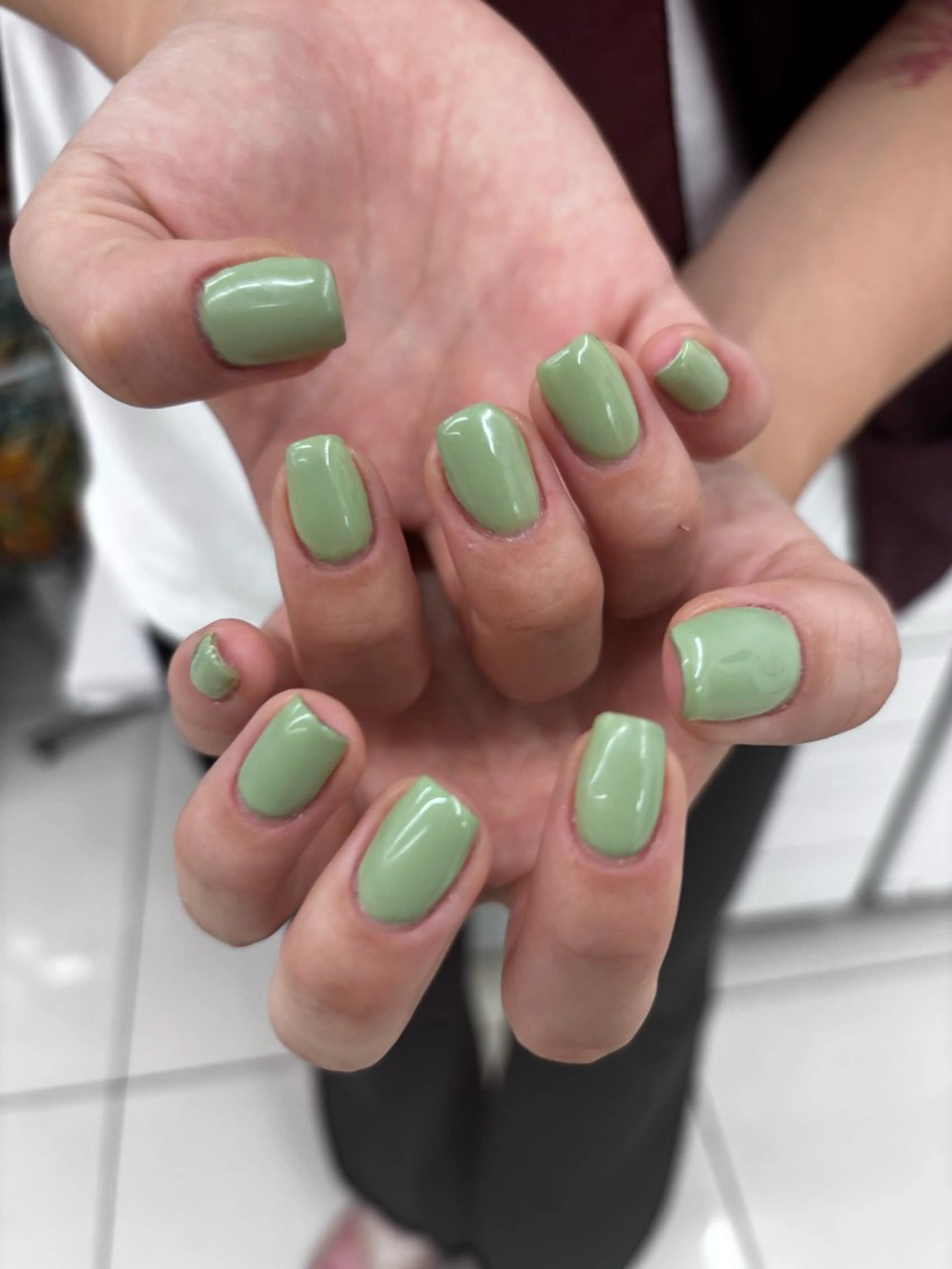 ネイル 梅澤 杏のネイルデザイン