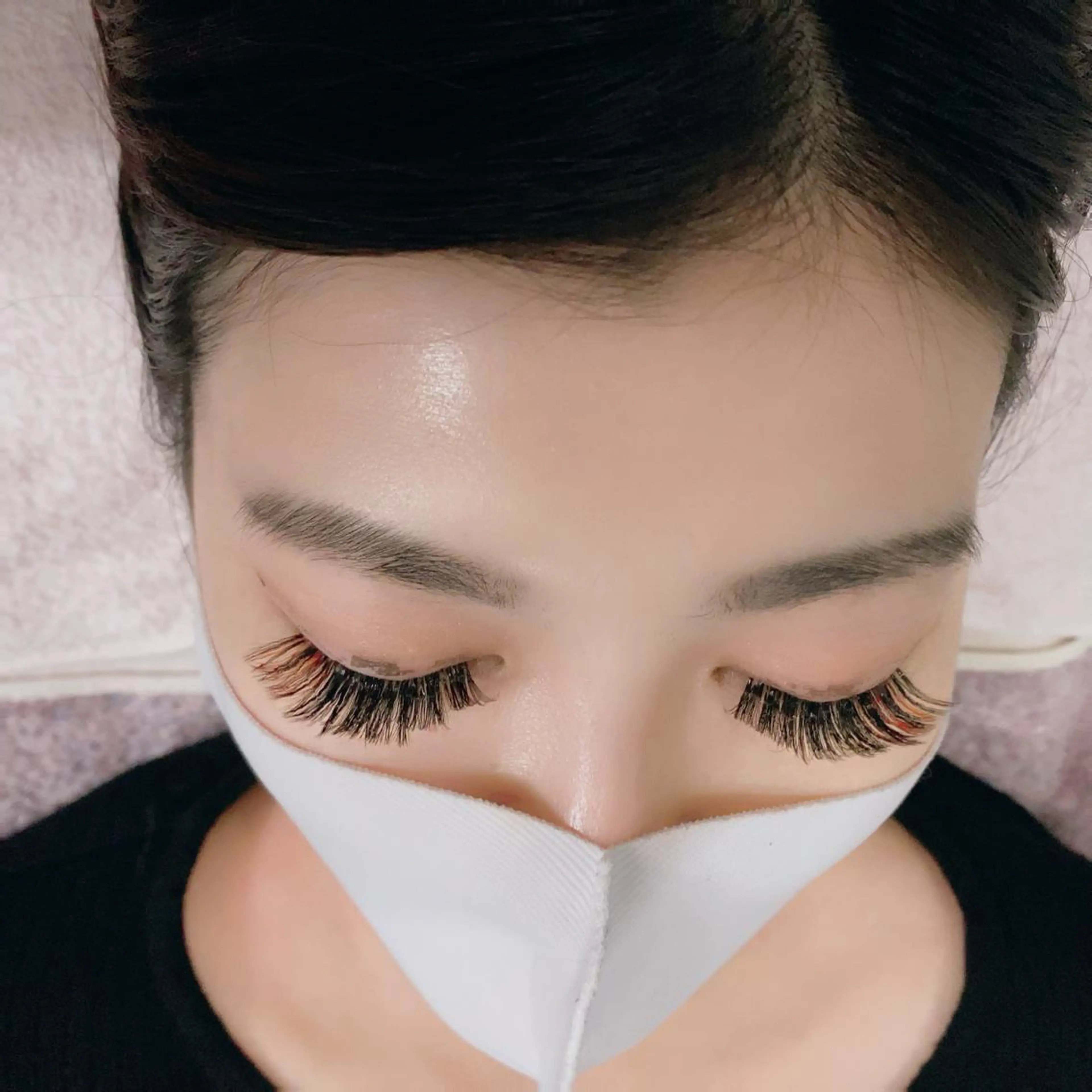 マツエク・マツパ 付け放題 ボリュームラッシュ 神山 ビューティー・アイのマツエク・マツパデザイン