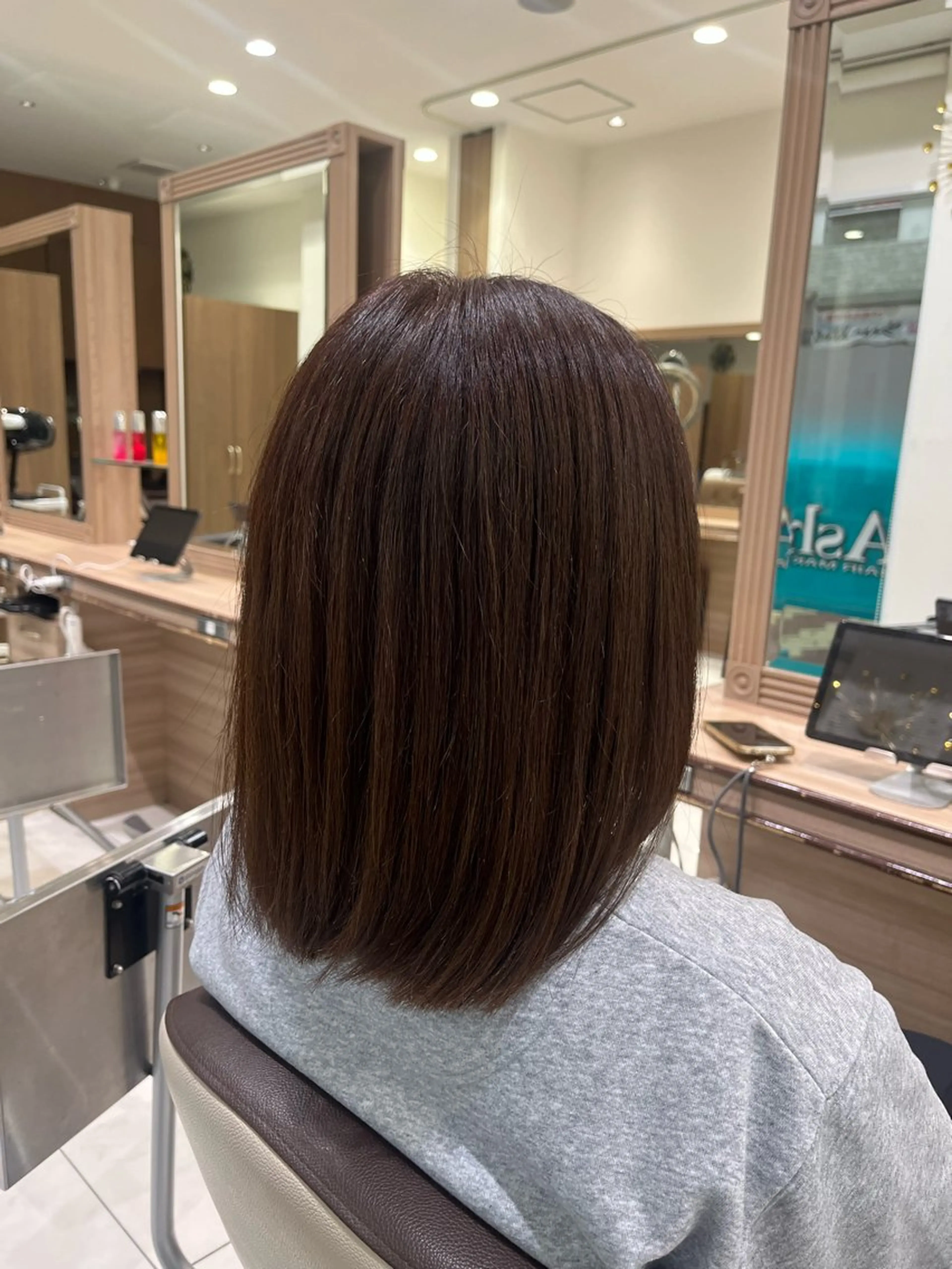 カラー ✨カラー特化髪質改善 稲吉✨のヘアスタイル