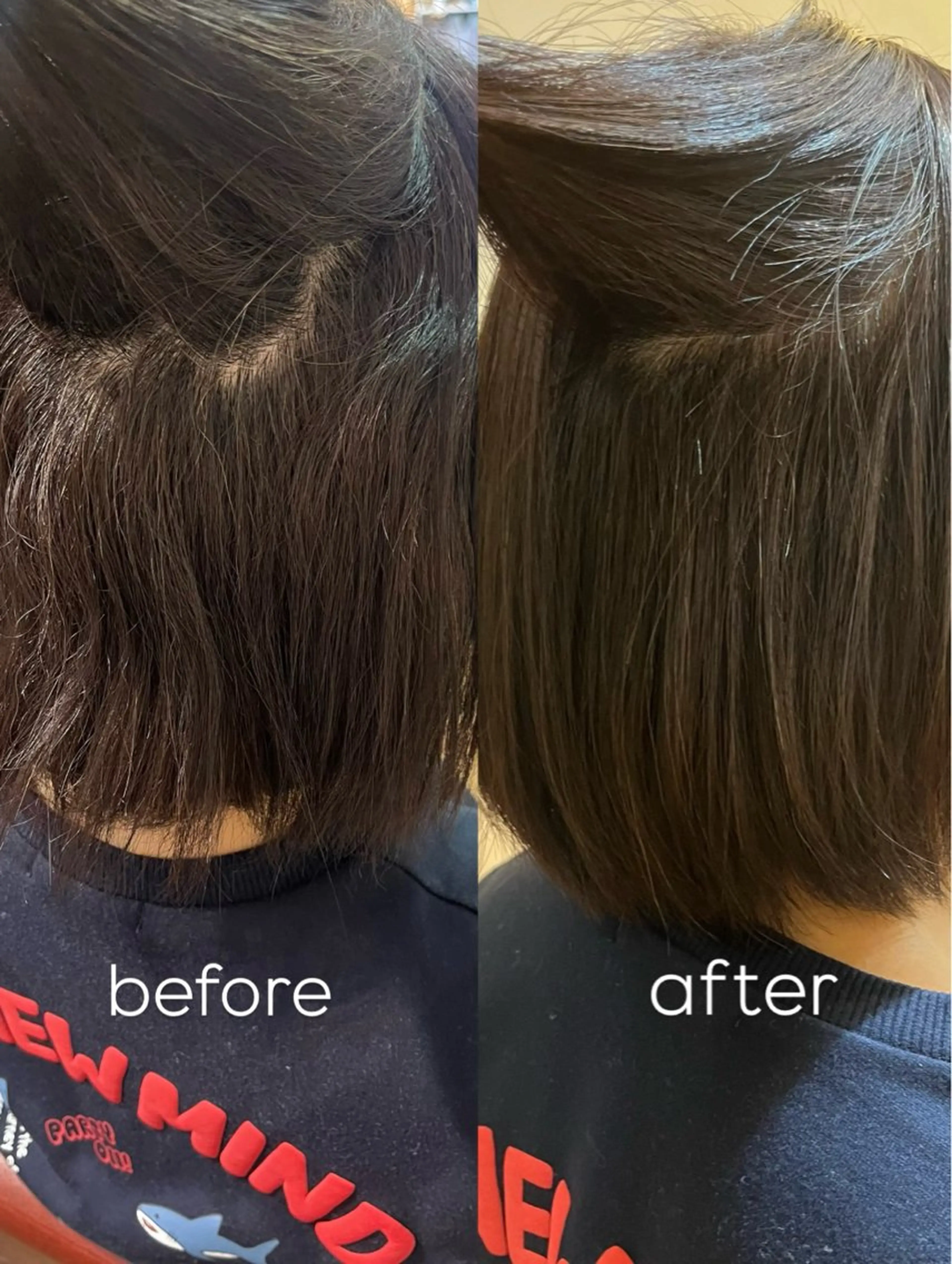 縮毛矯正 くろたき まほのヘアスタイル