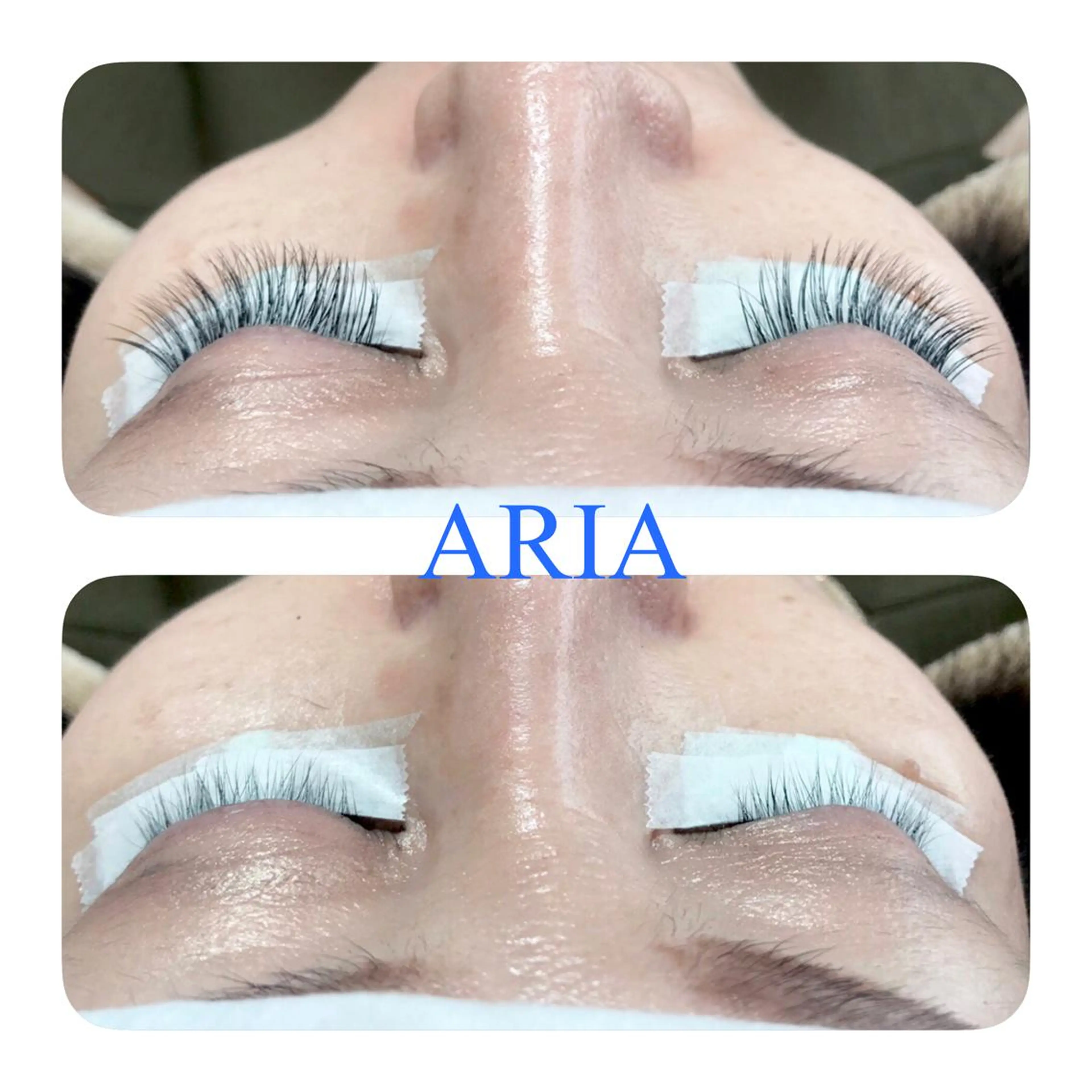 マツエク・マツパ フラットラッシュ ARIA所属・ARIAプライベート サロン五反田のマツエク・マツパデザイン