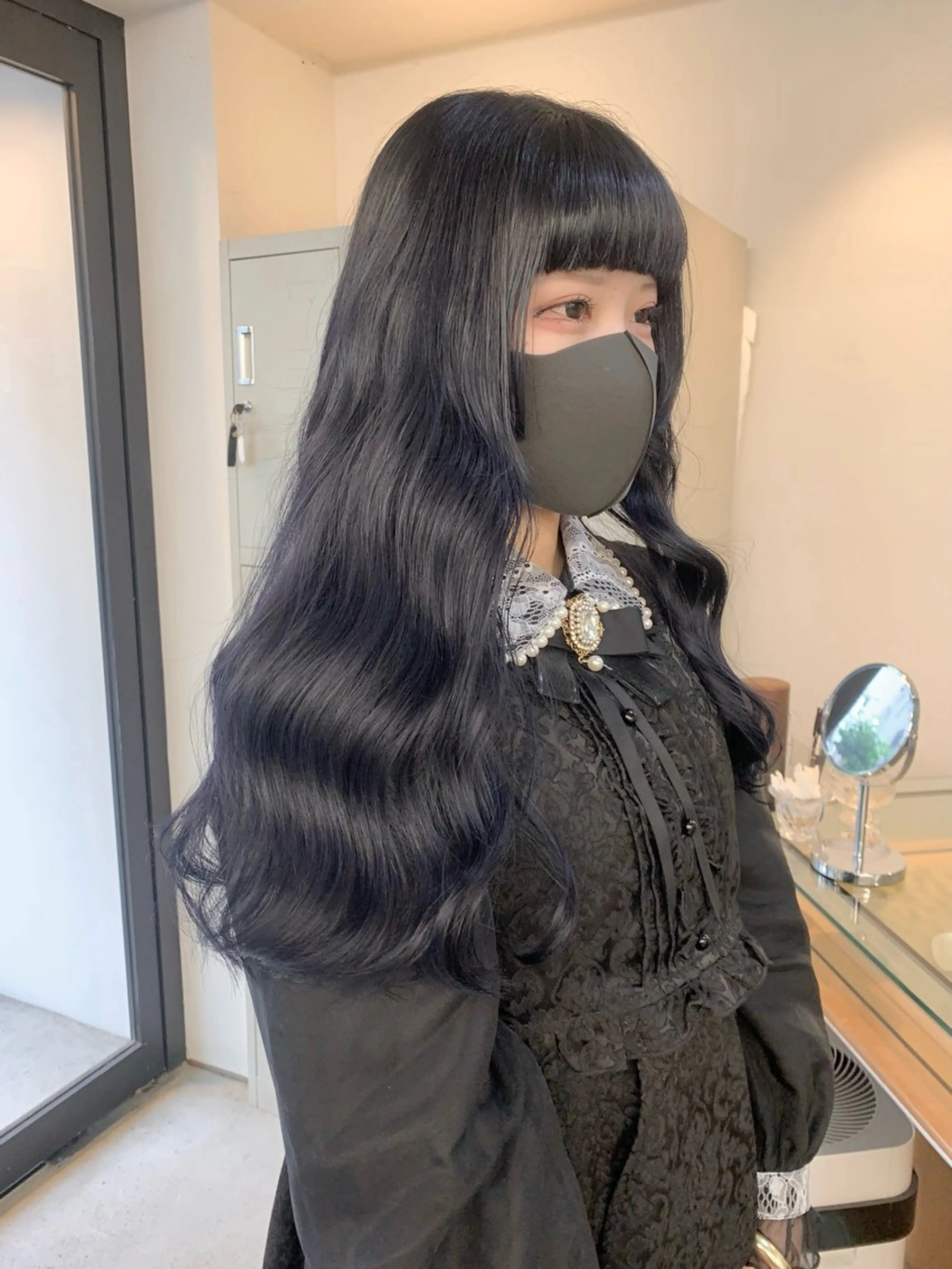 ロング ハイトーン🫧艶髪 MAIKAのヘアスタイル