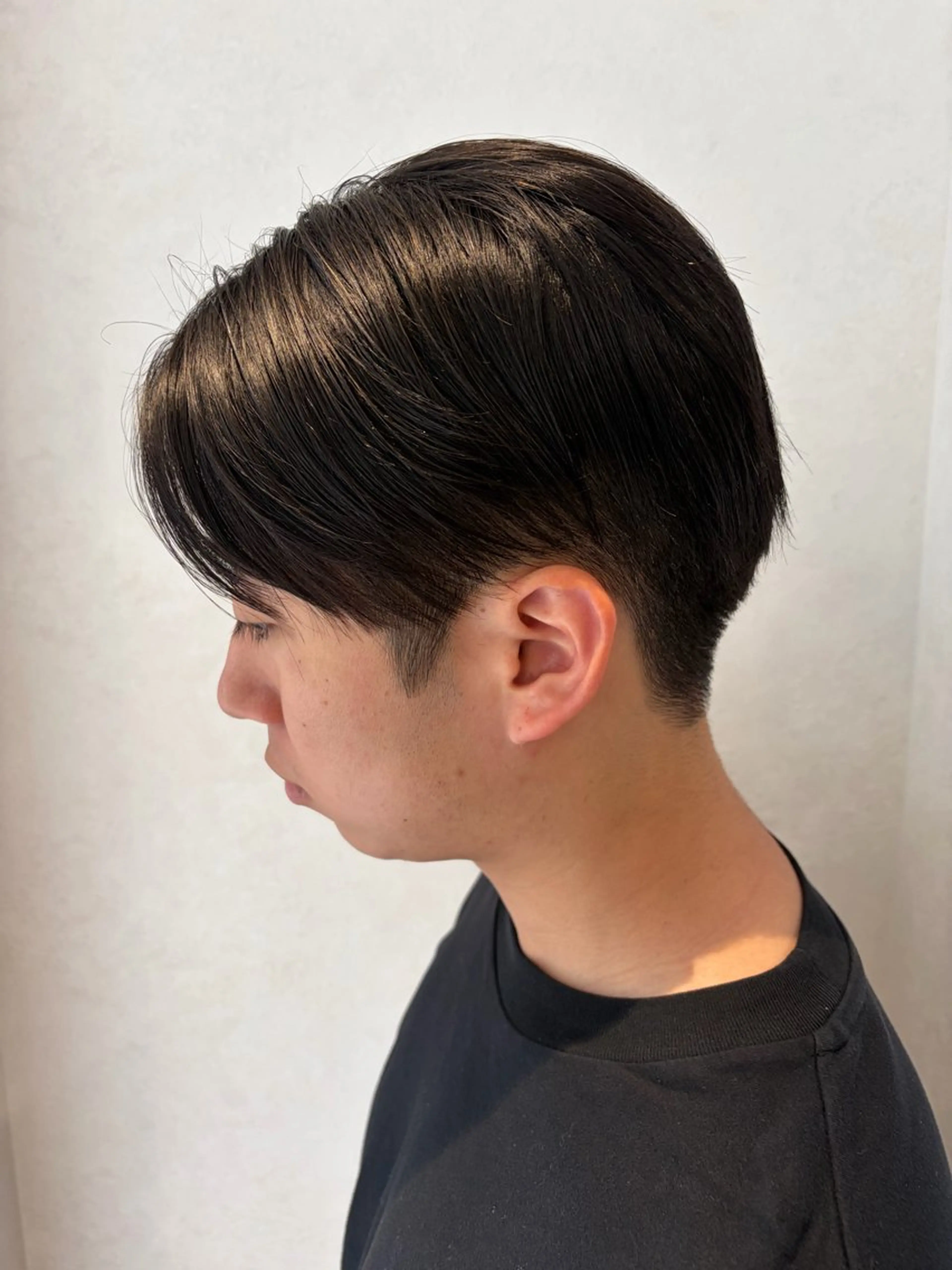 メンズ 縮毛矯正 石塚 光流のヘアスタイル