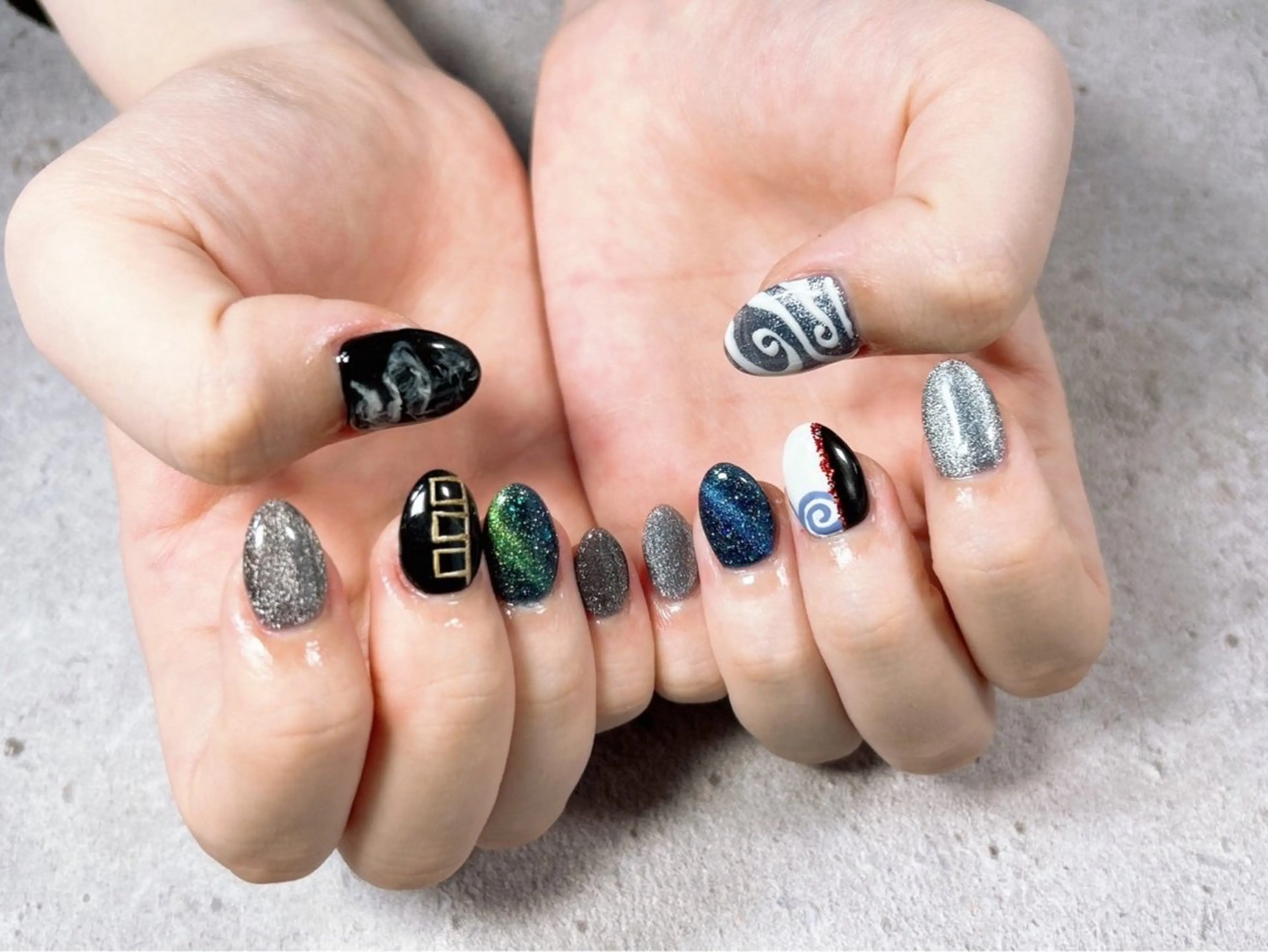 ネイル ネイルサロン ロア旧ジョリーのネイルデザイン