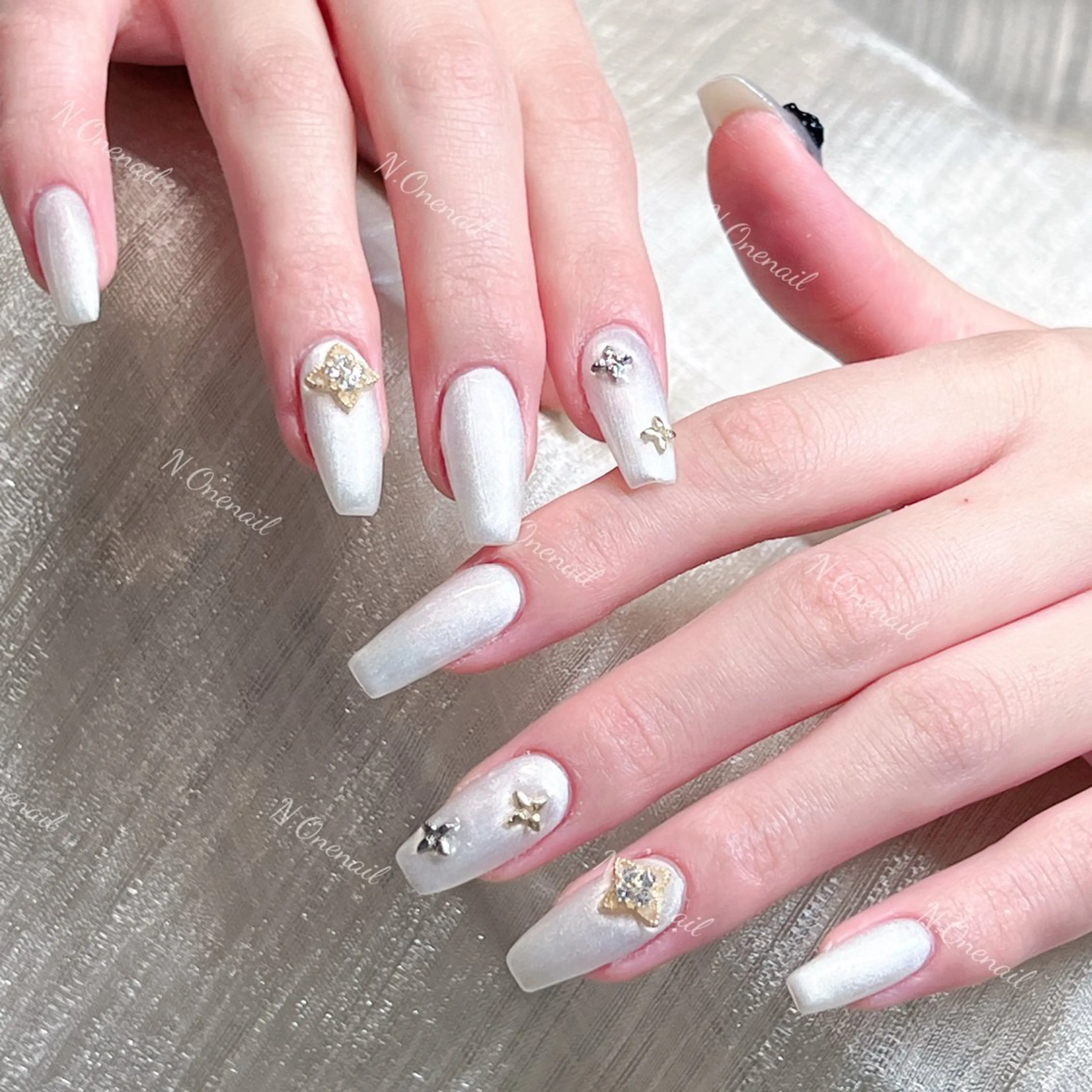 ネイル N.one ゆき💋のネイルデザイン