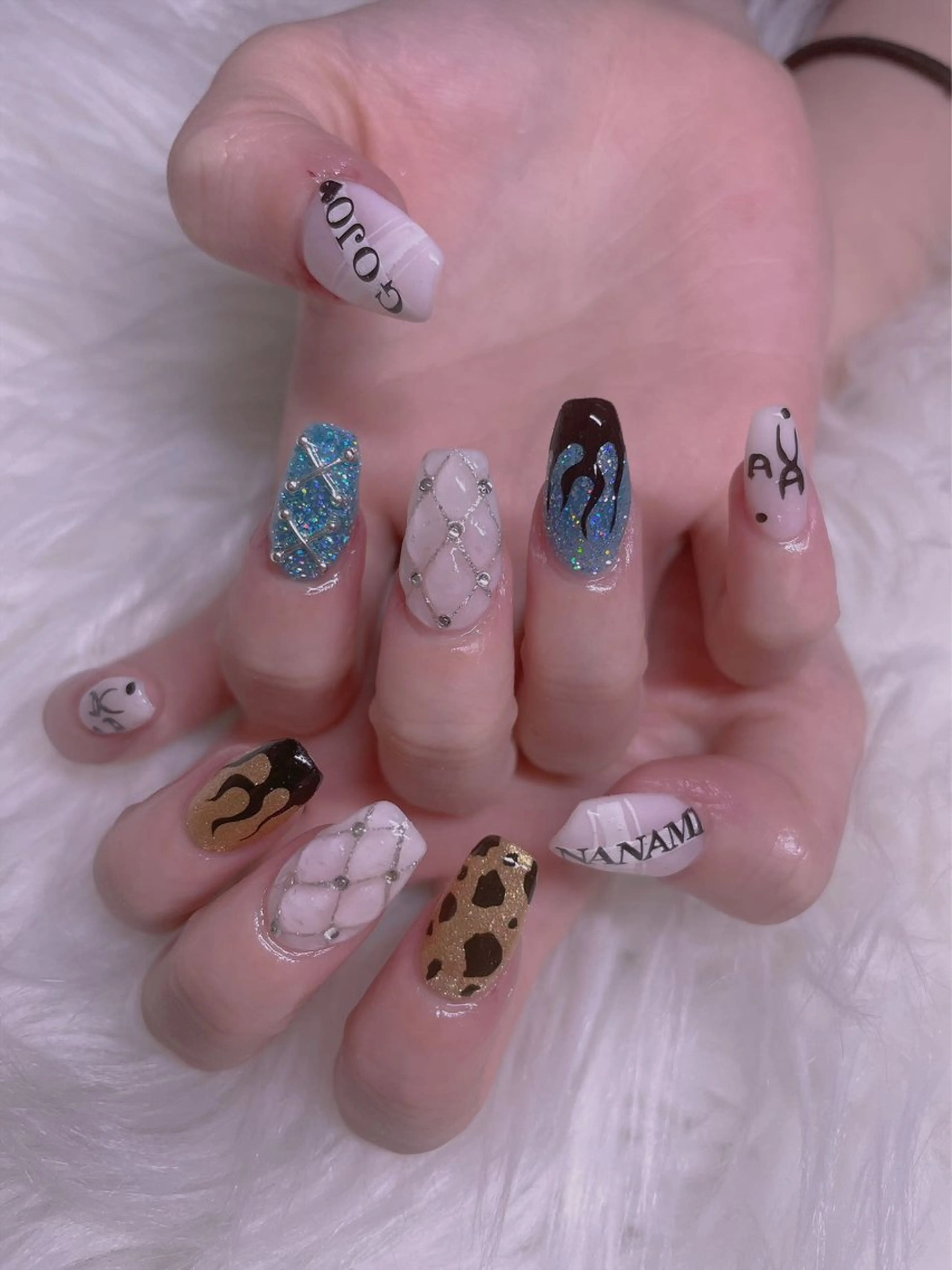 ネイル エムズ ハヤシのネイルデザイン