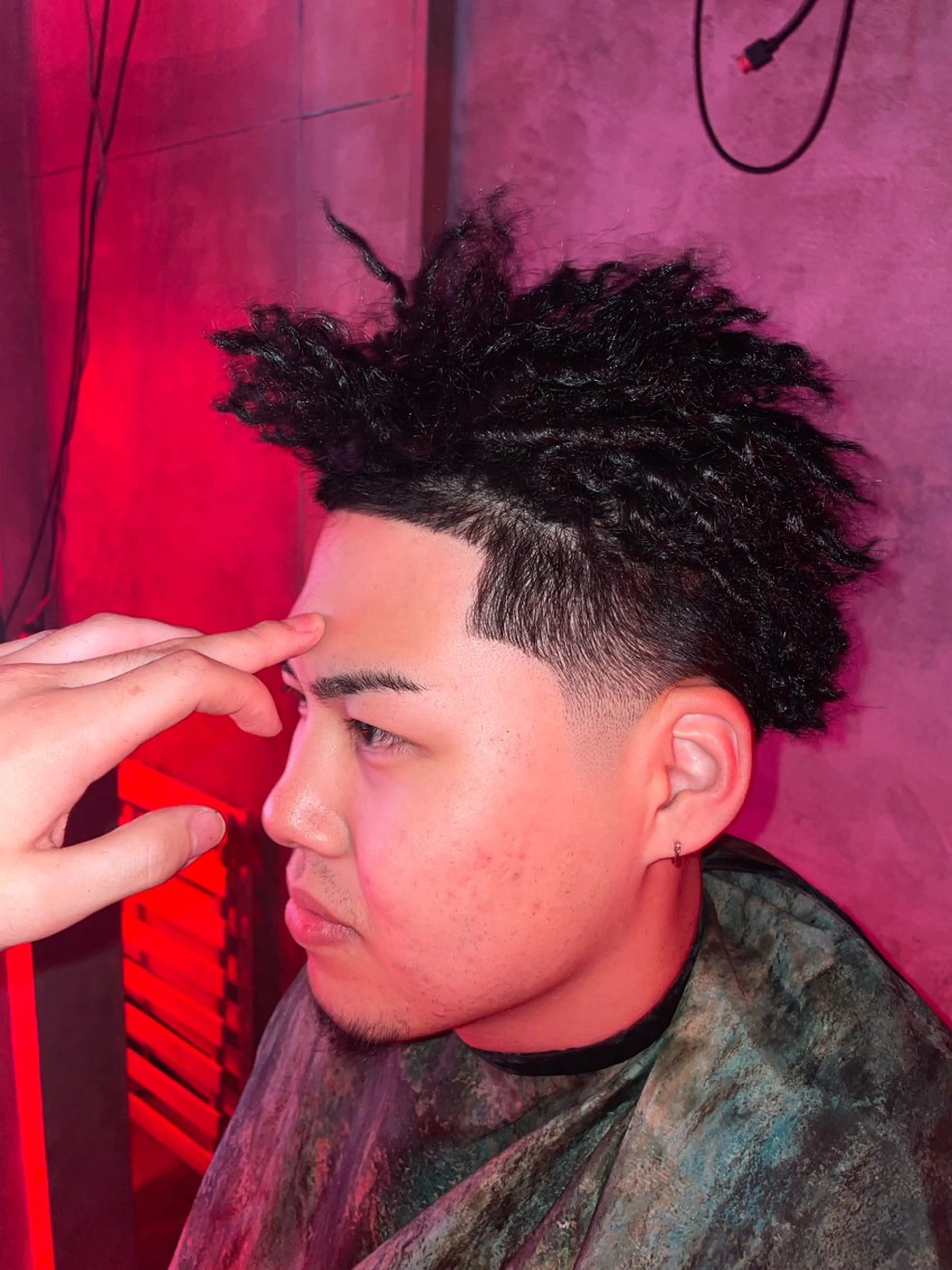 メンズ ITO TOMのヘアスタイル