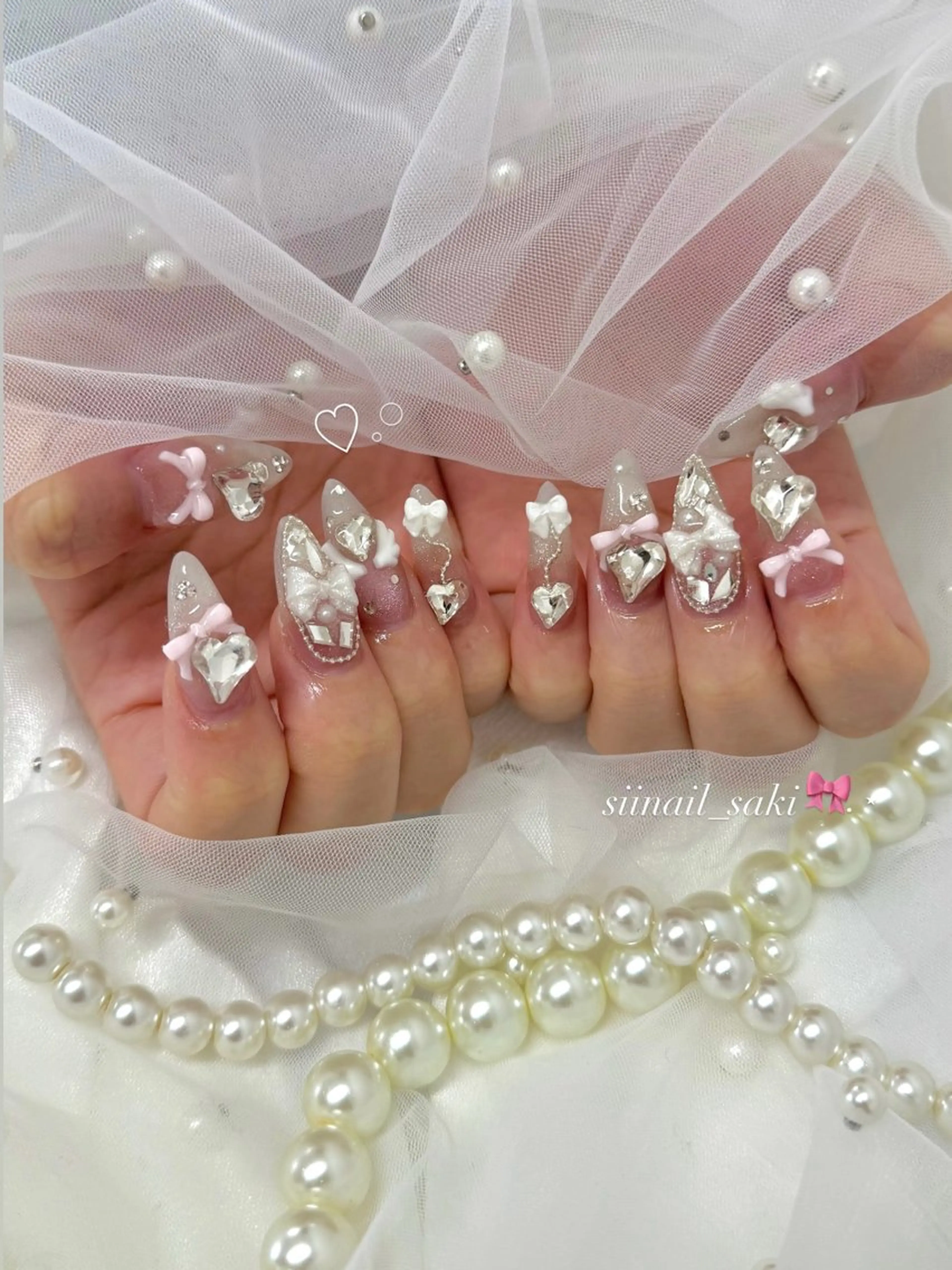 ネイル Sii nail 🤍SAKIのネイルデザイン