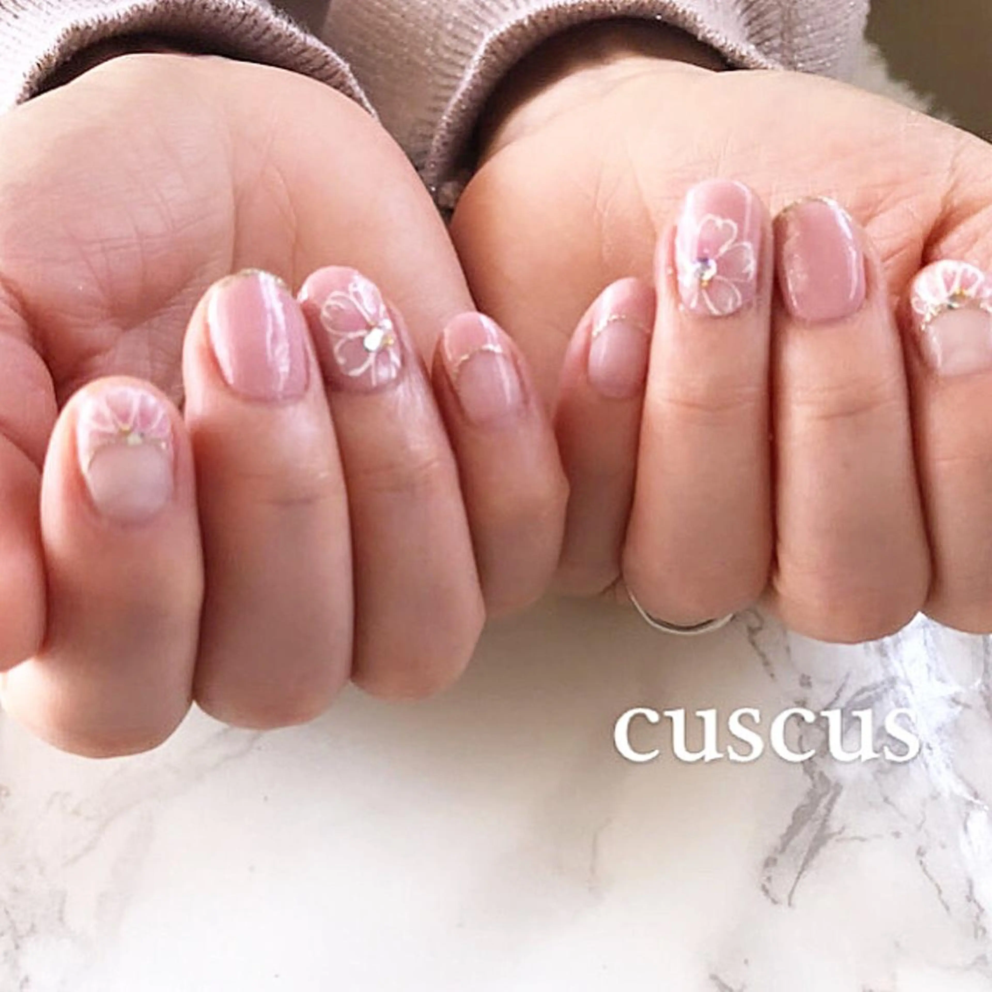 ネイル ＣＵＳＣＵＳ …ｔ.akiのネイルデザイン