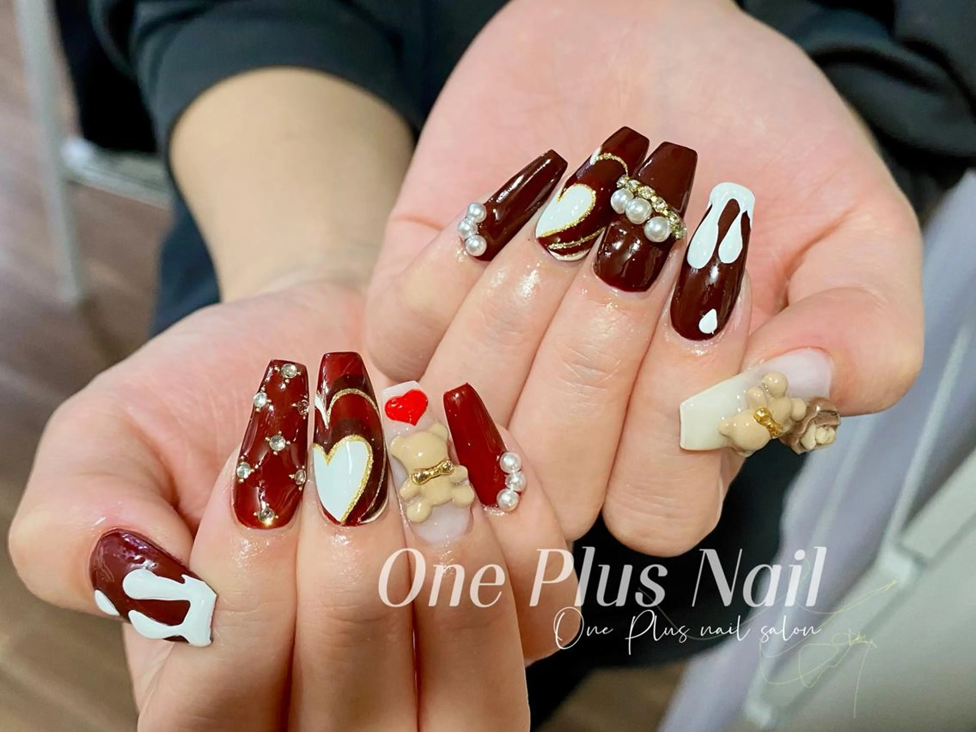 ネイル One plus あやのネイルデザイン