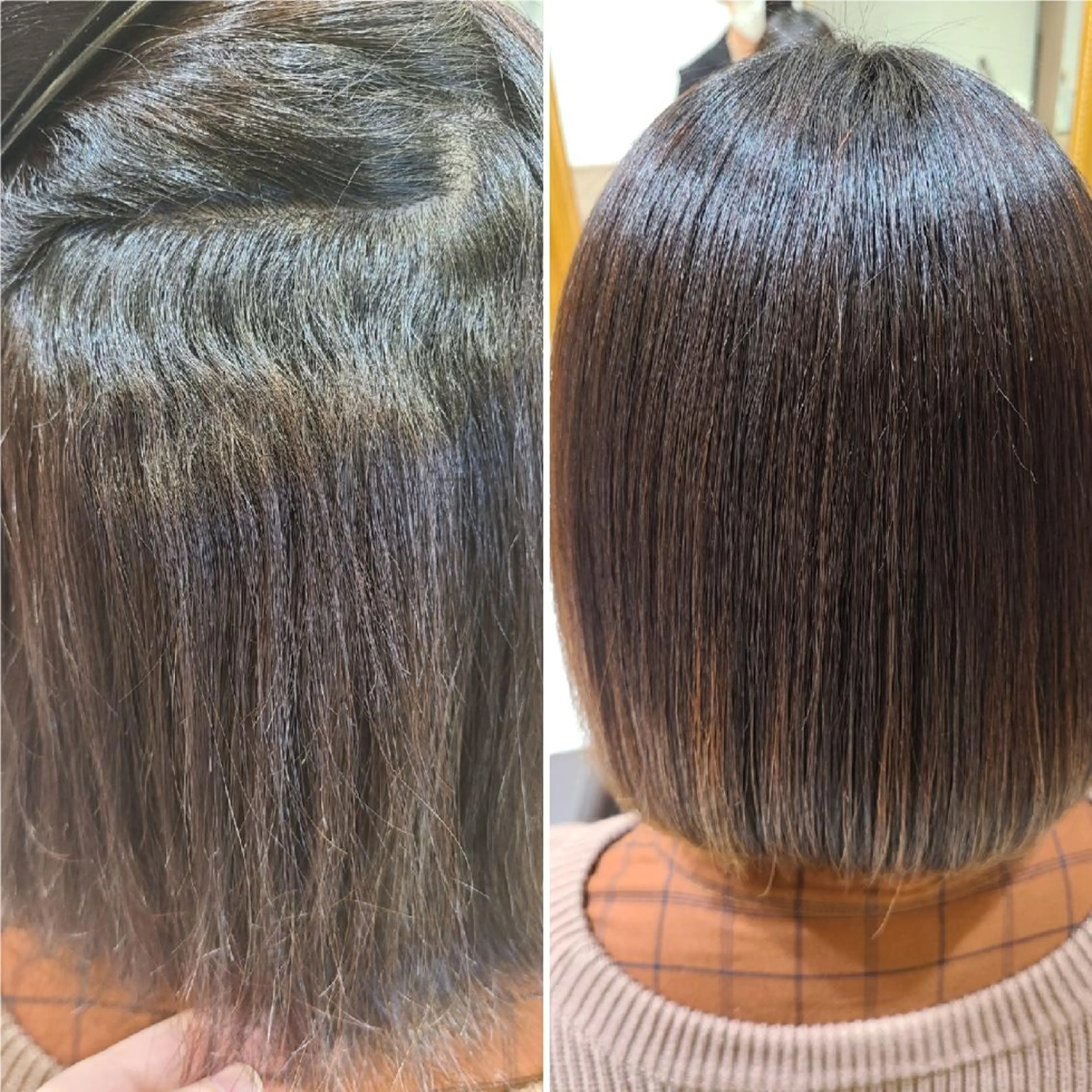 ミディアム Ash 店長 山下達也のヘアスタイル