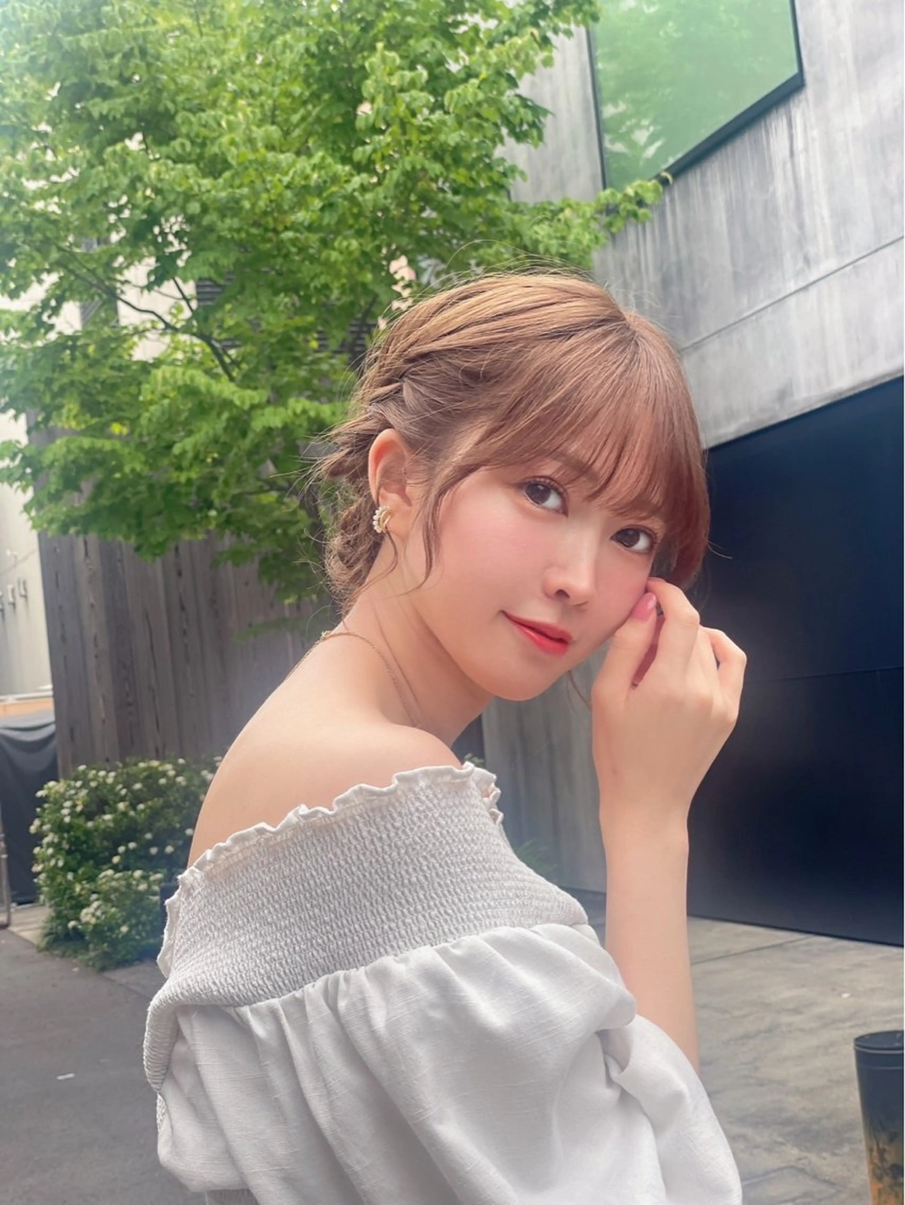 ロング カラー ヘアアレンジ 透明感カラー ハイトーン/メンズマ ッシュ/KYOHEIのヘアスタイル