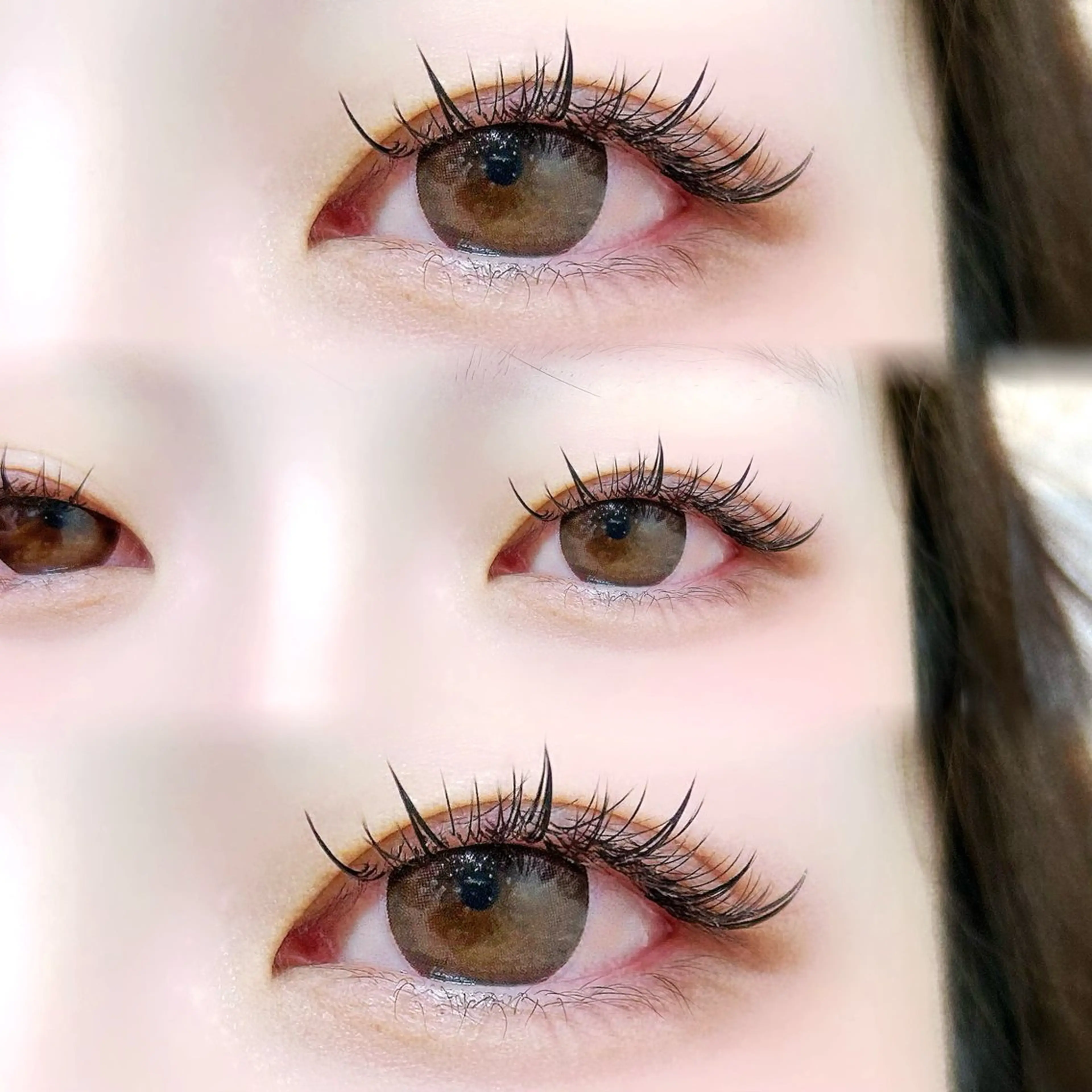 マツエク・マツパ Lys 博多駅店のマツエク・マツパデザイン