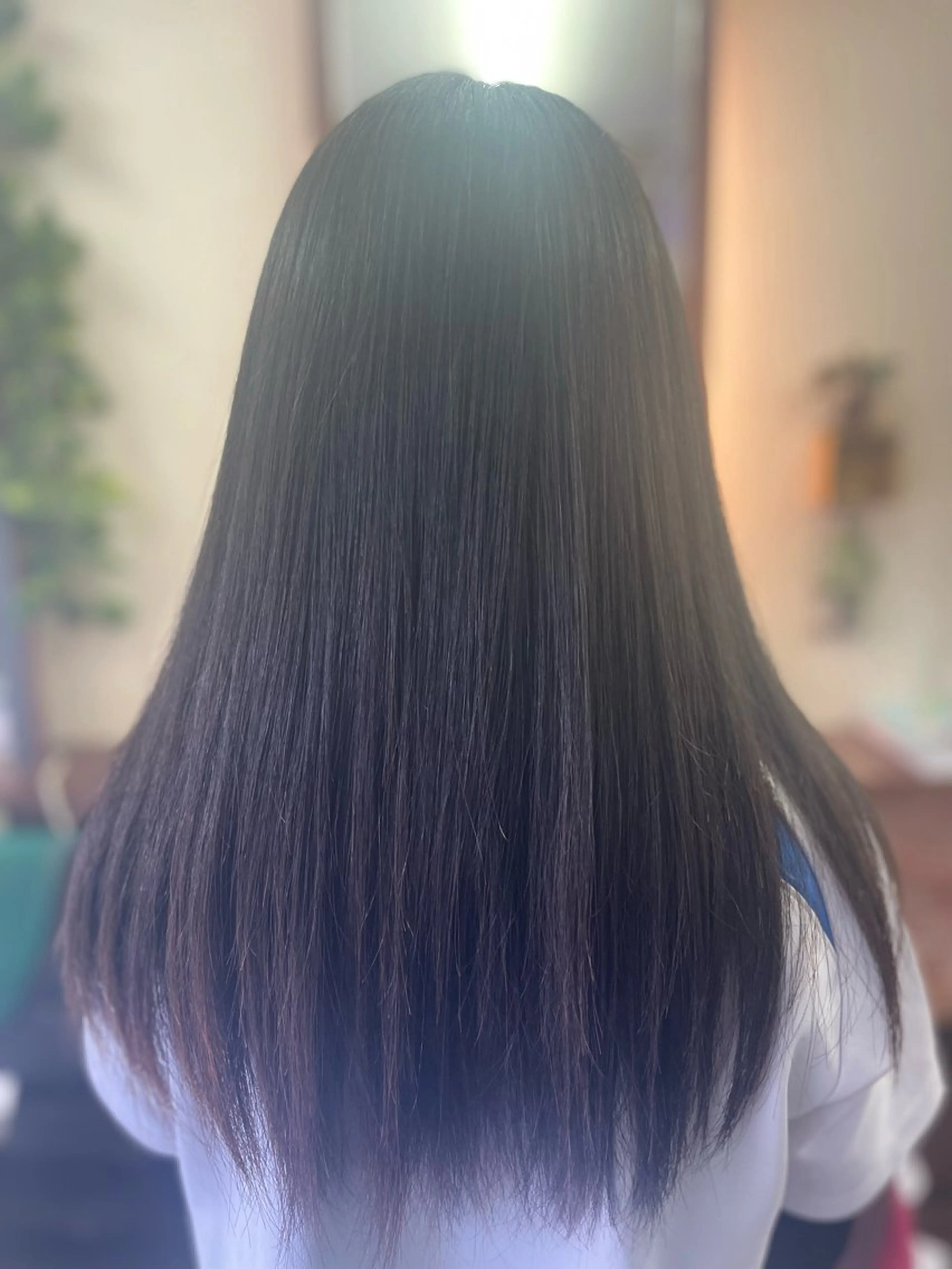 セミロング パーマ 桧山 真のヘアスタイル