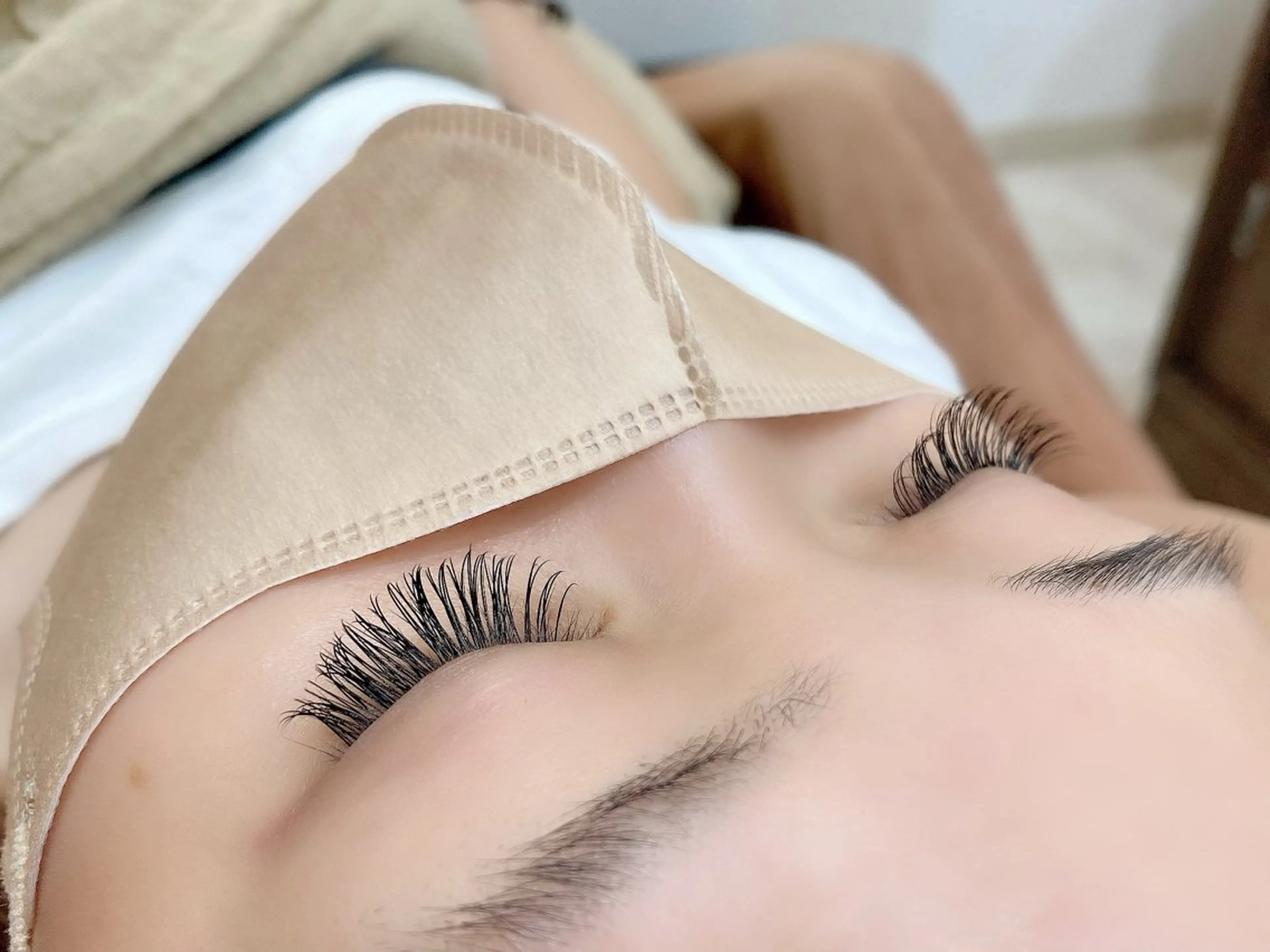 マツエク・マツパ Cカール フラットラッシュ アルターエクラ 飯島のマツエク・マツパデザイン