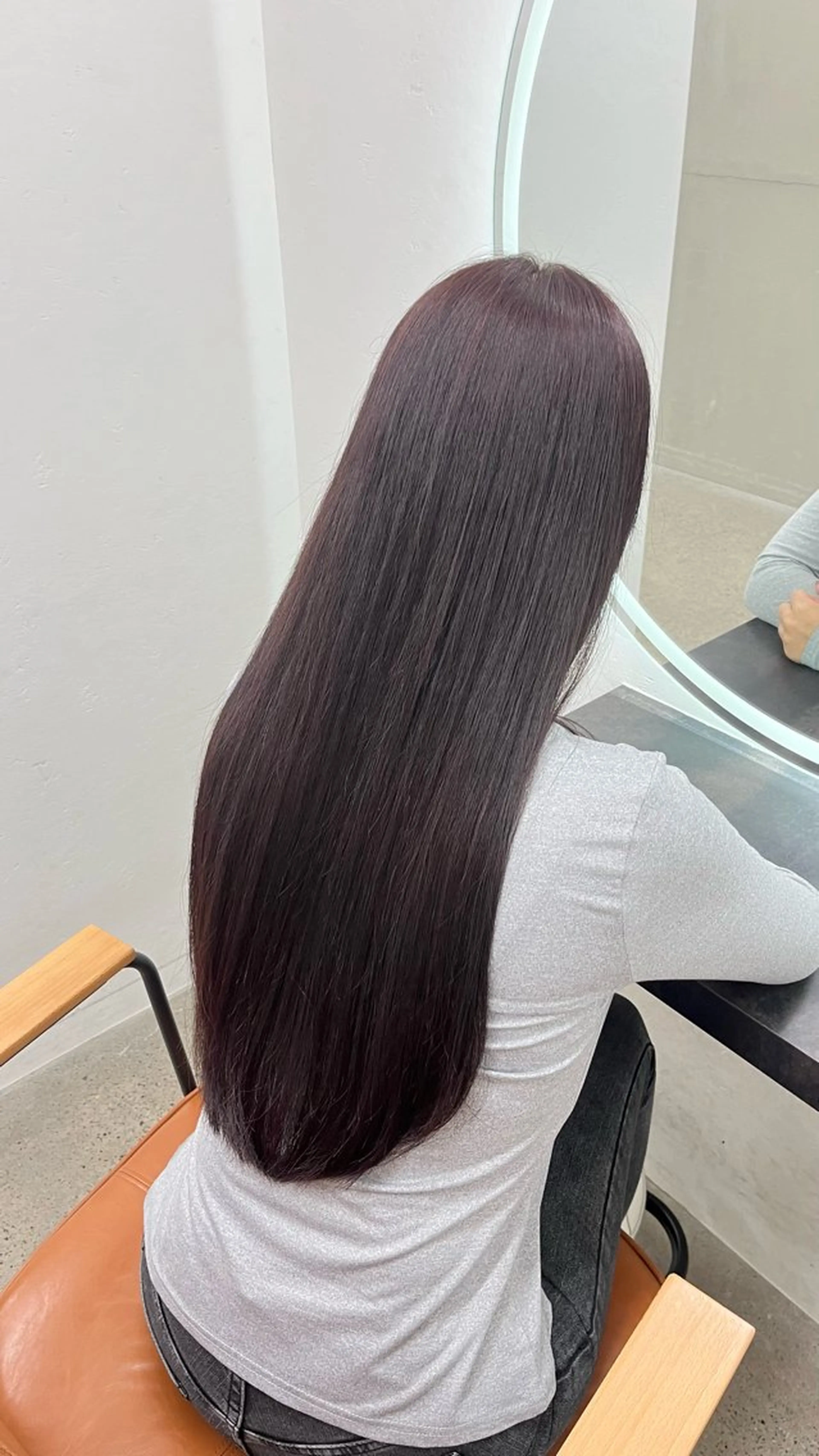 ロング カラー 韓国風/透明感カラー 🐵mayu* 🐵のヘアスタイル