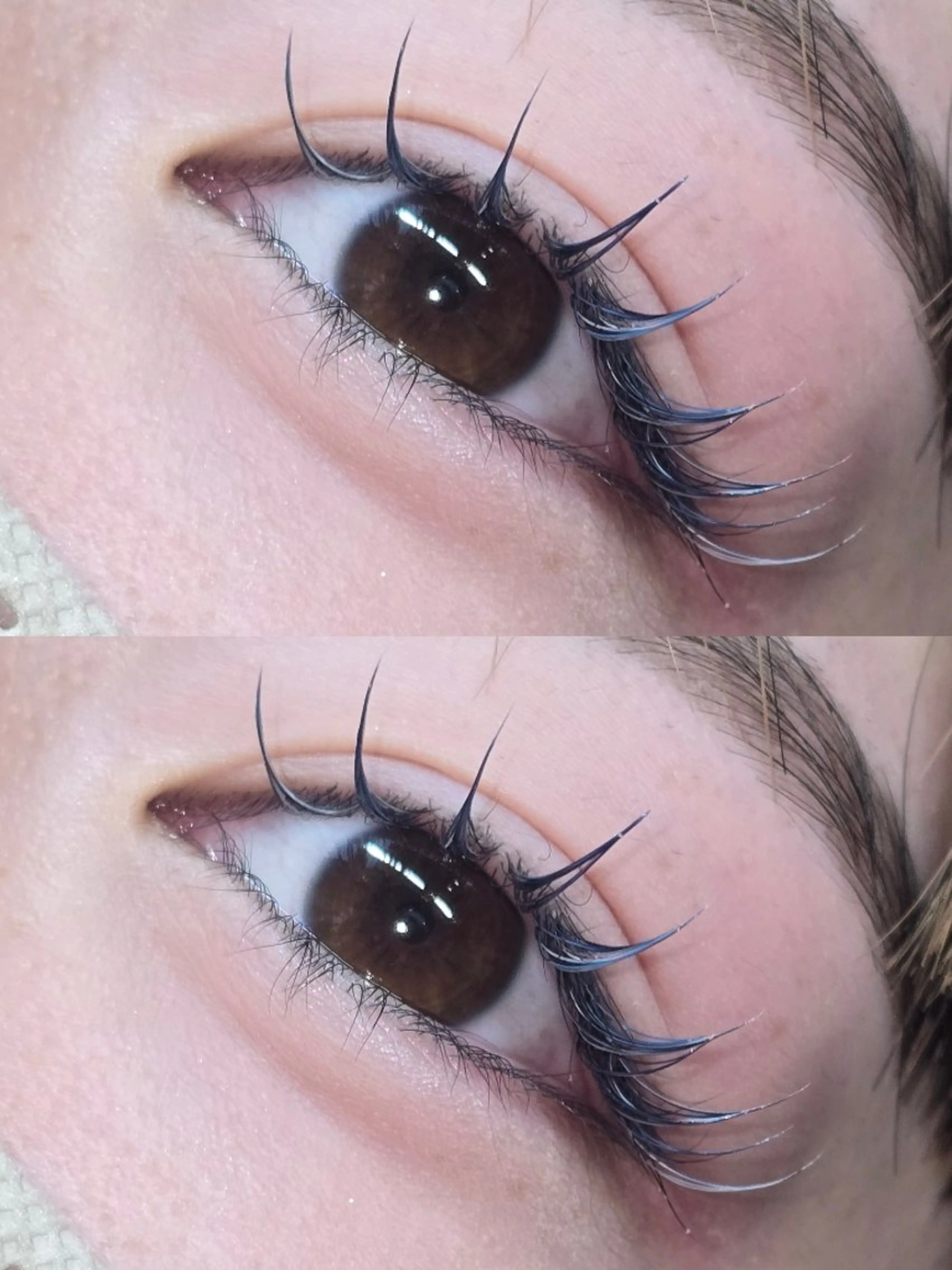 ✩⃝❄️️【カラーエクステ★3色まで選び放題✨】✩⃝❄️️120本の写真