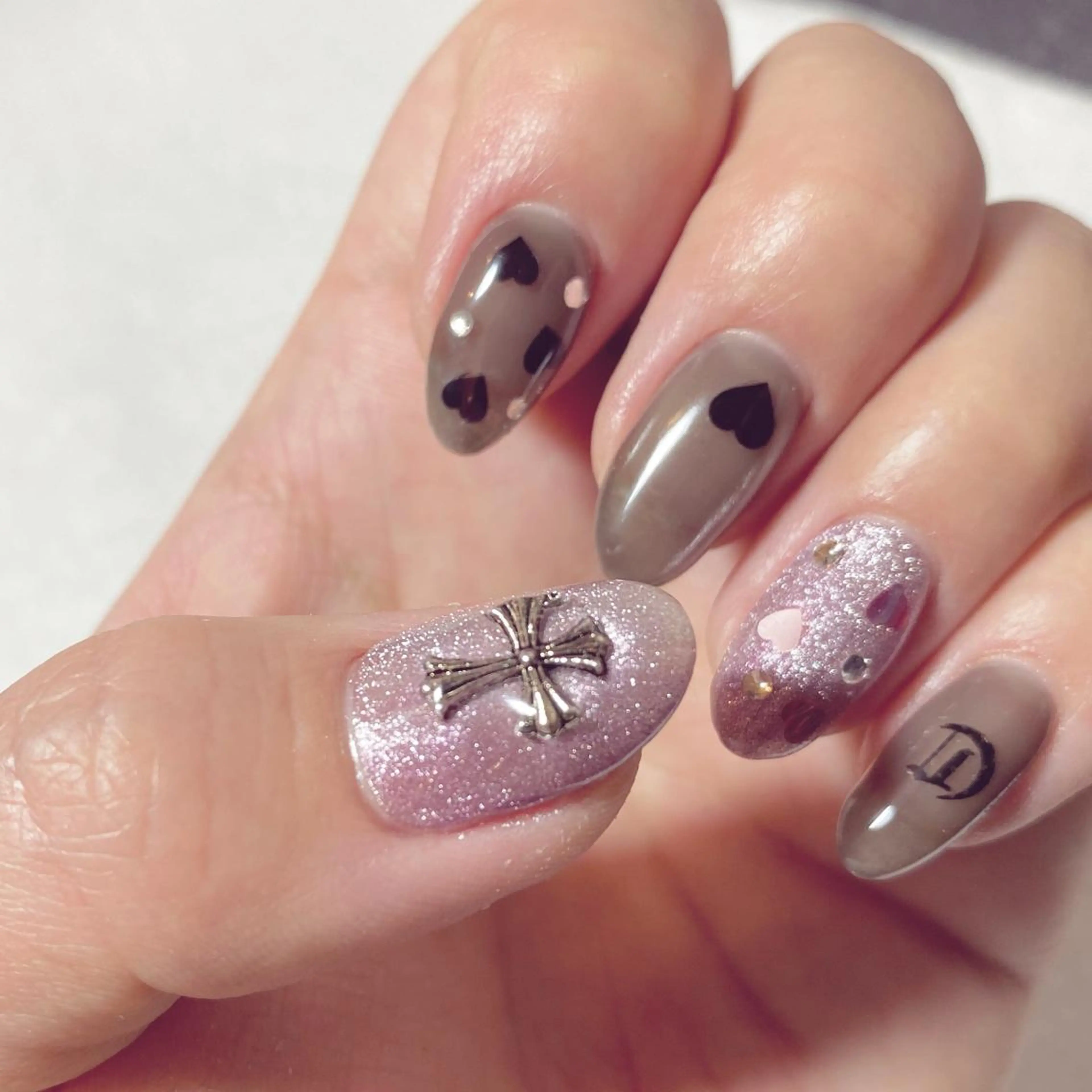 ネイル マグネットネイル nail salon Bayのネイルデザイン