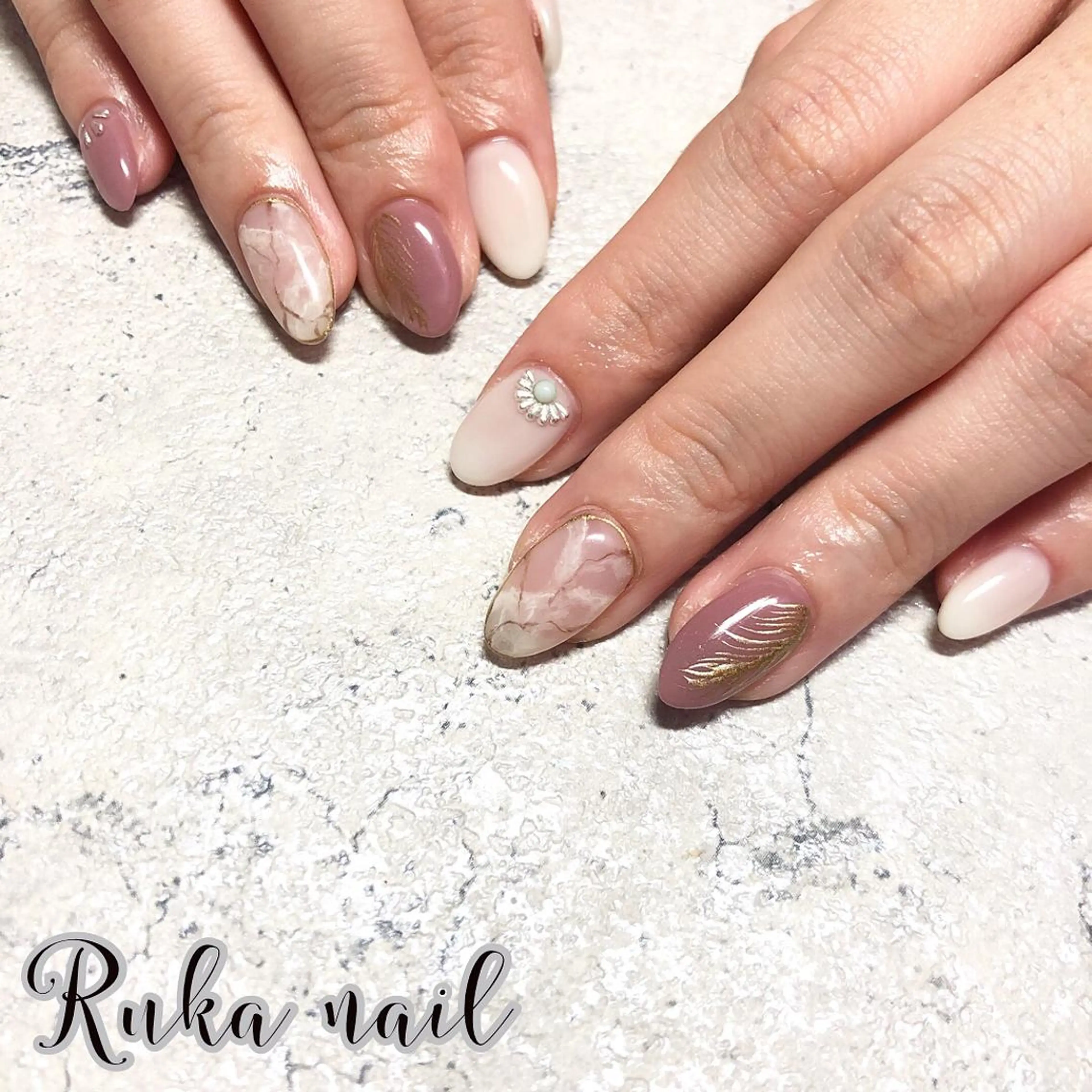 ネイル Ruka nail 【ﾙｶ ﾈｲﾙ】のネイルデザイン