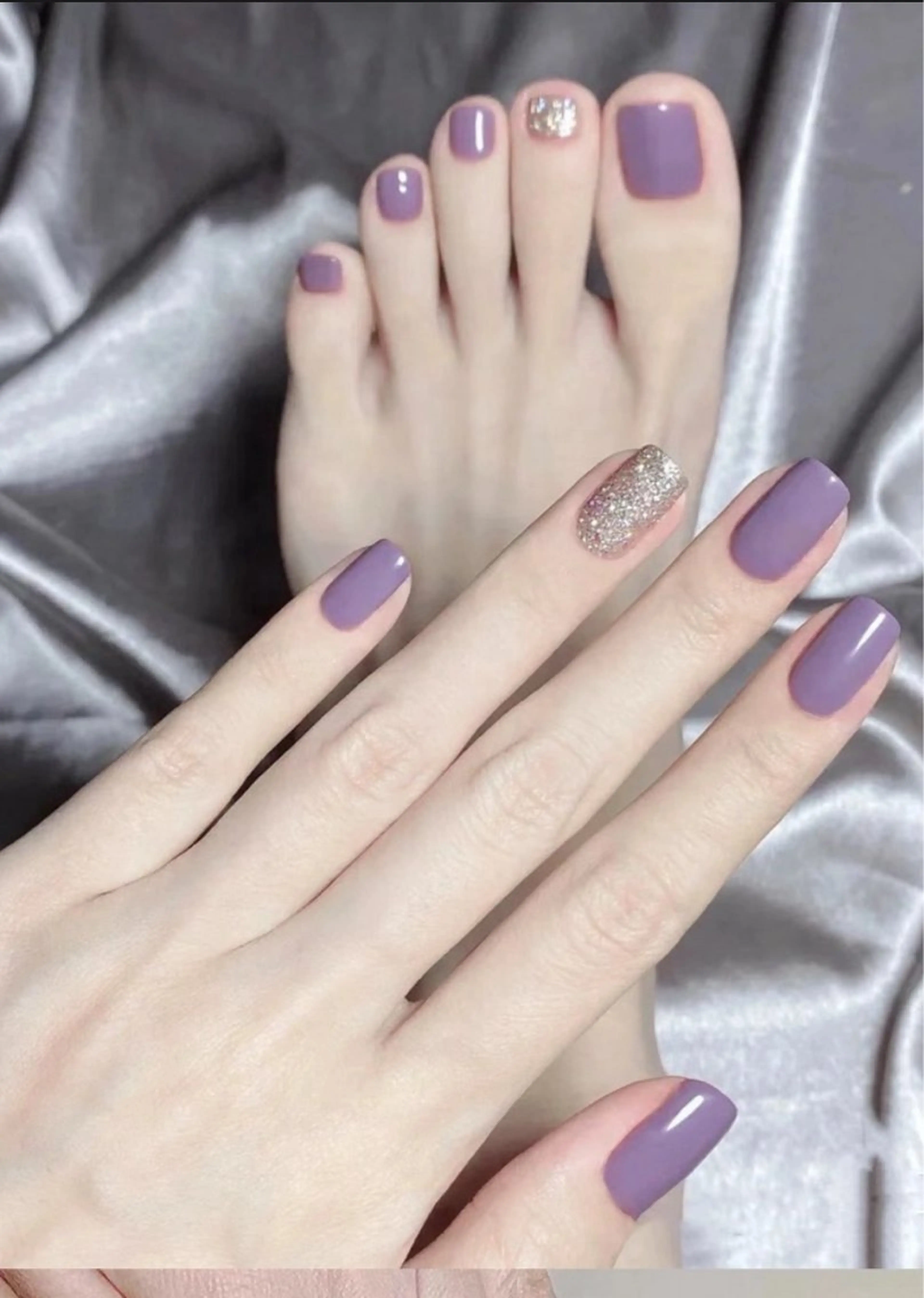 ネイル ハンドネイル フットネイル S·K ネイルサロンのネイルデザイン