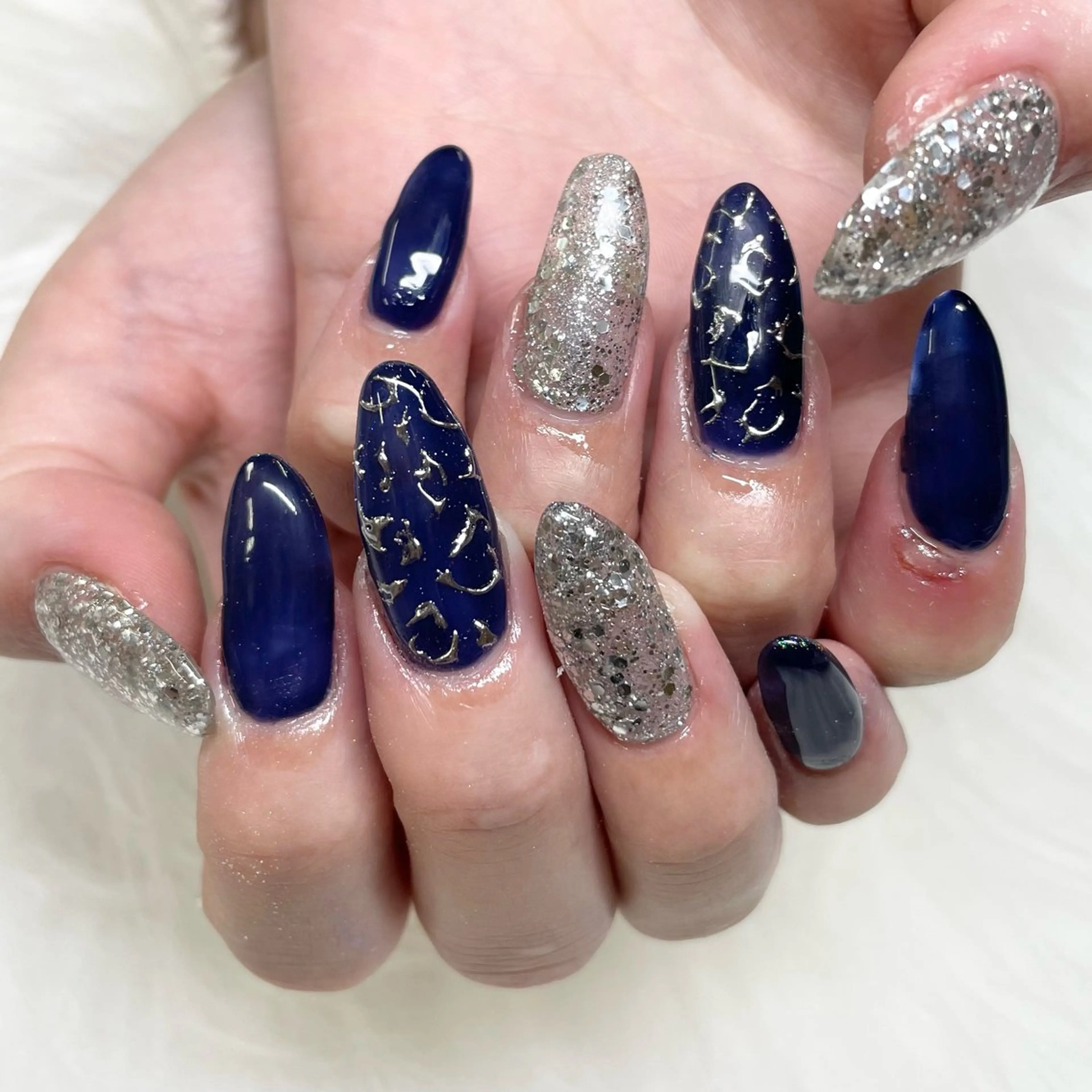 ネイル ハンドネイル BeautyFort 玉井のネイルデザイン