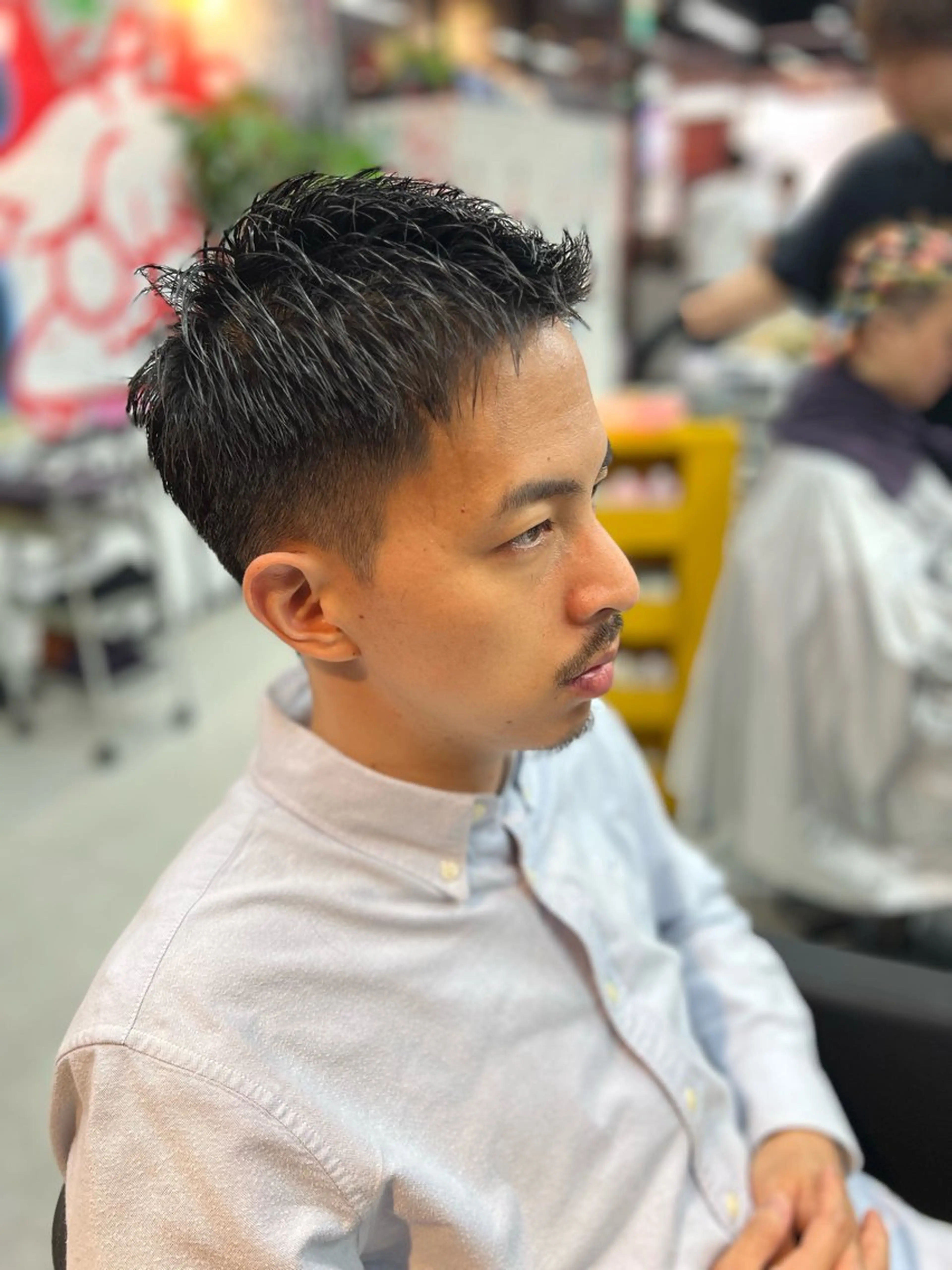 ショート メンズ 錦糸町/Men's cutパーマ石川史弥のヘアスタイル