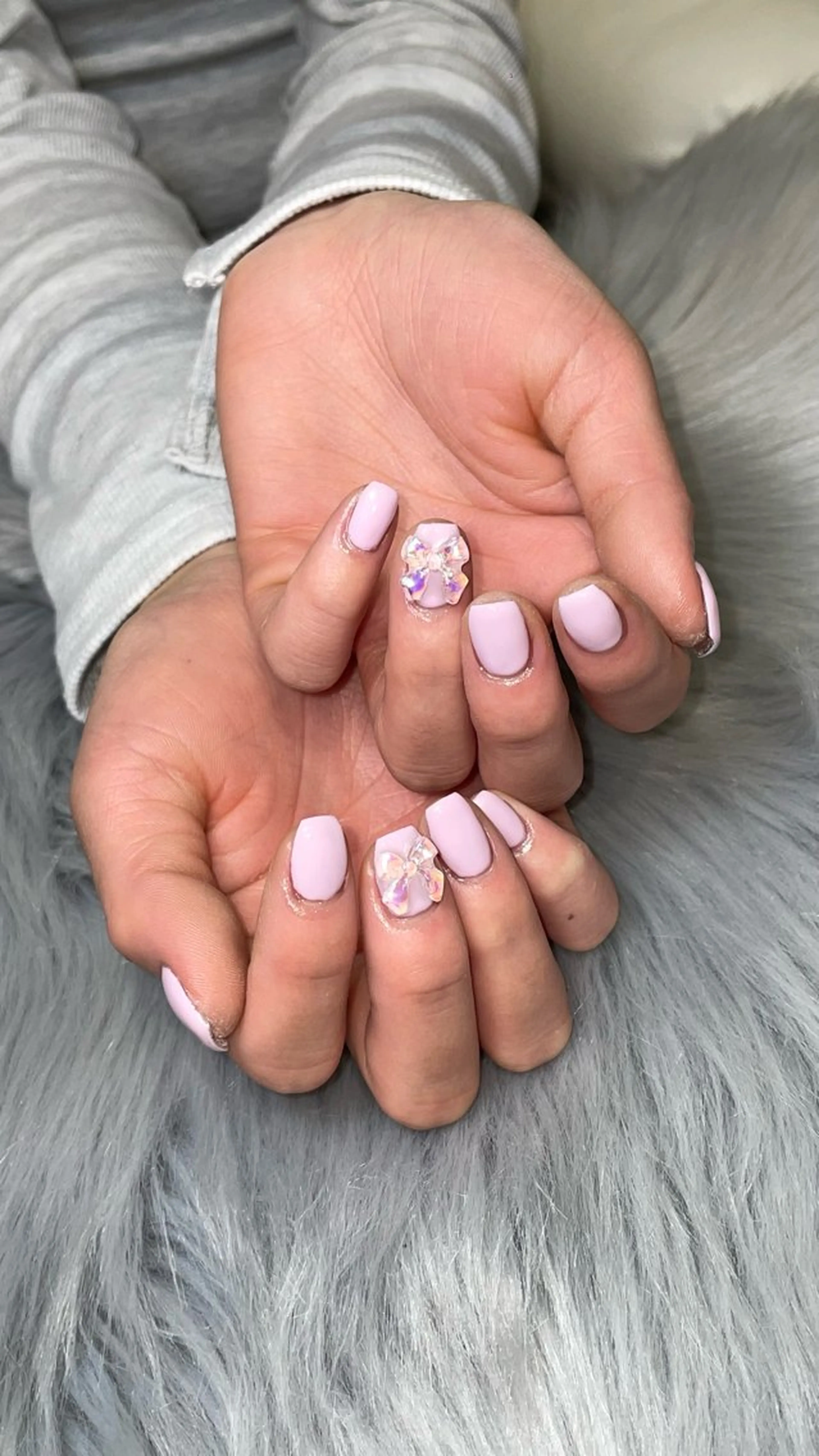 ネイル ハンドネイル RICO Nail パーツつけ放題🌈のネイルデザイン