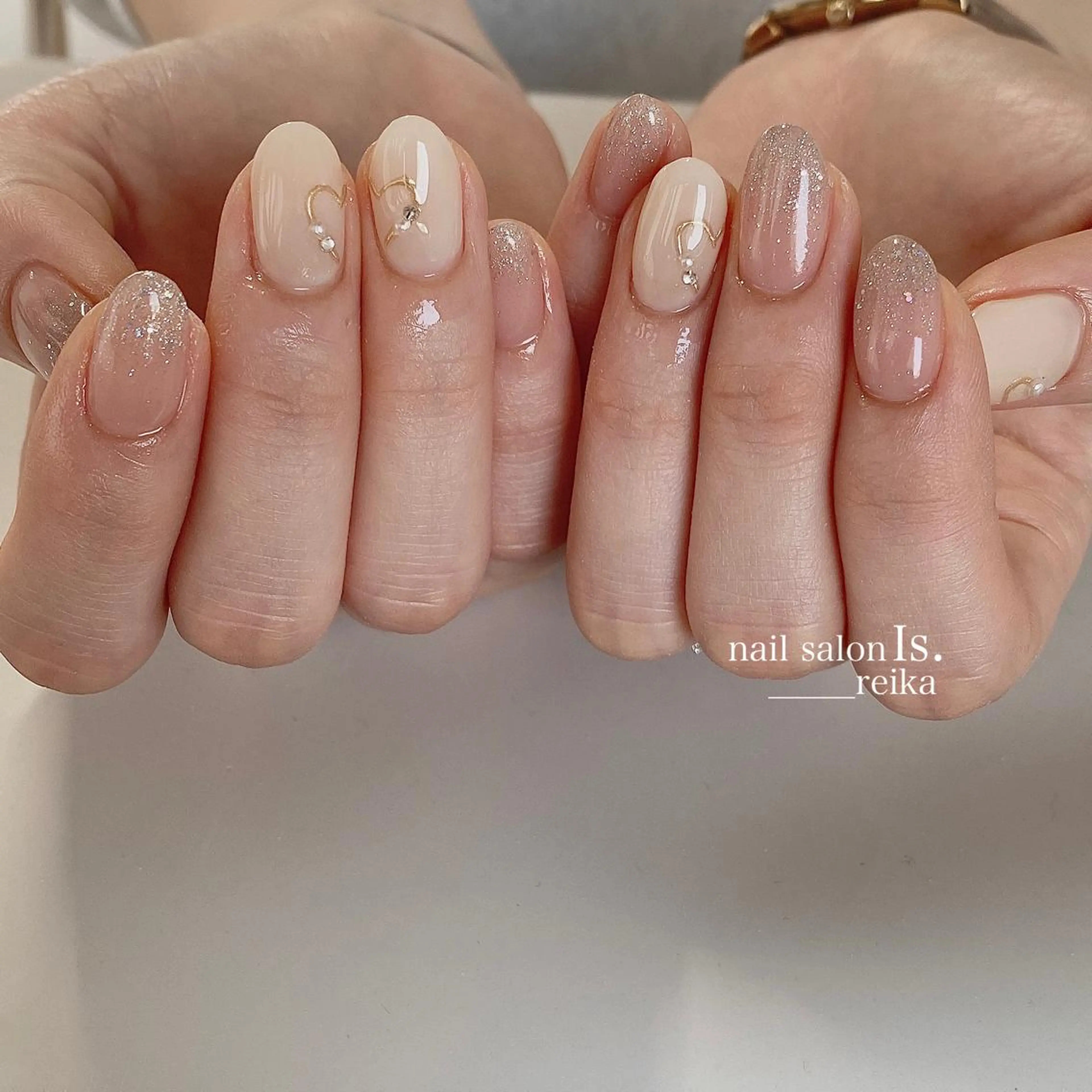 ネイル nail salon Is.  reikaのネイルデザイン