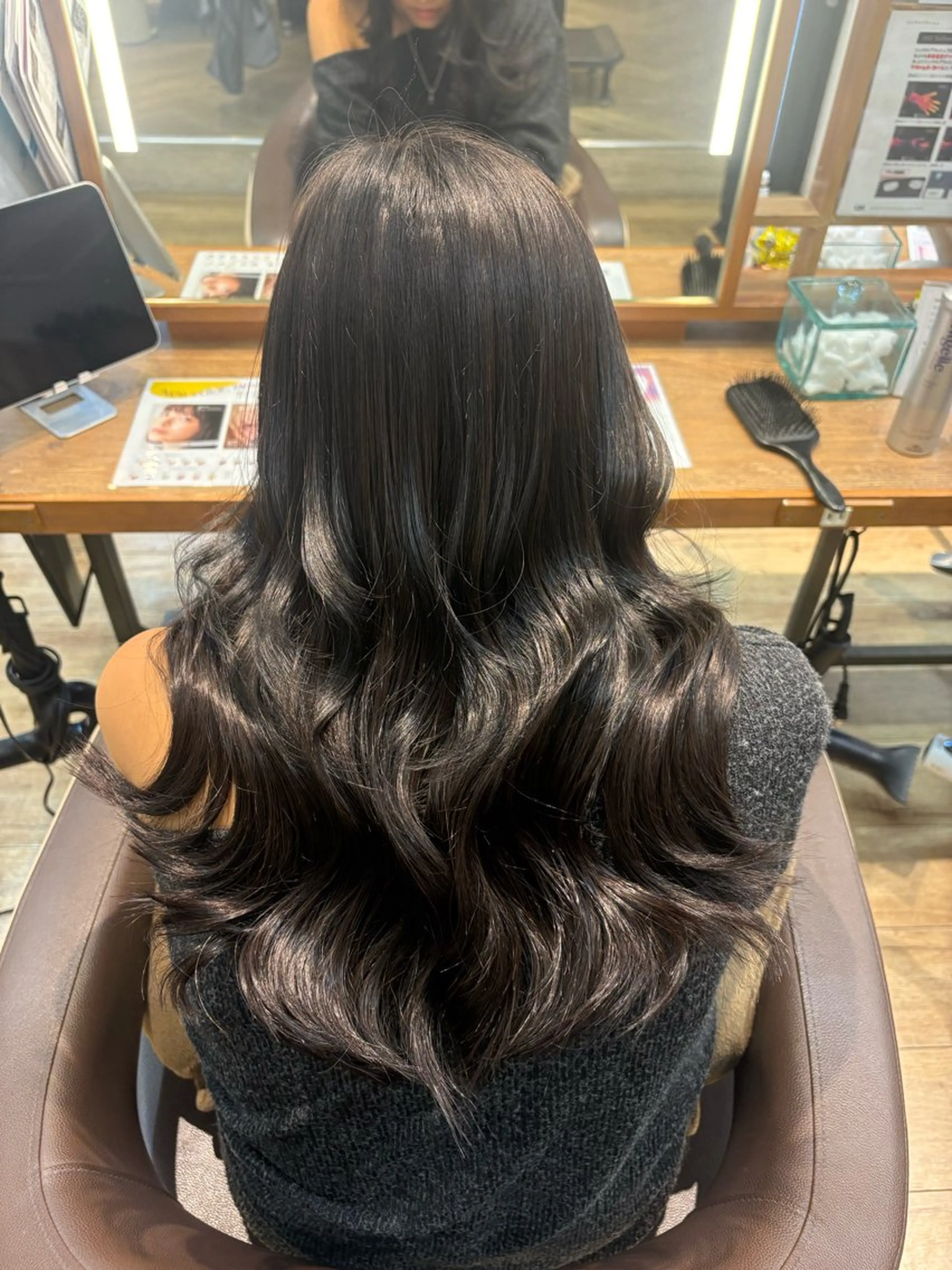 ロング エクステ 透明感カラー 🧚‍♂️さえのヘアスタイル