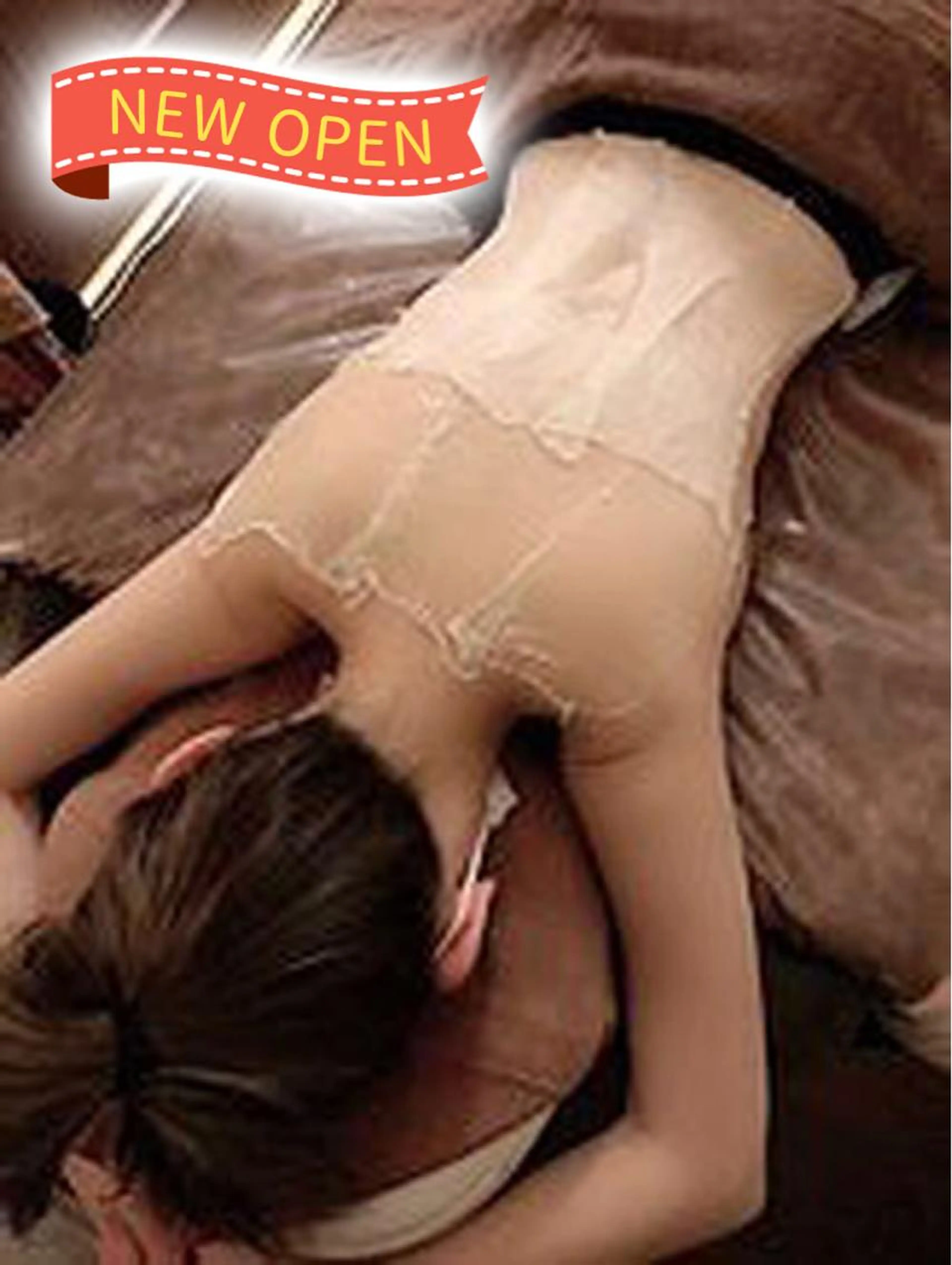 【背中ニキビ・色素沈着】背中ピーリング60分の写真