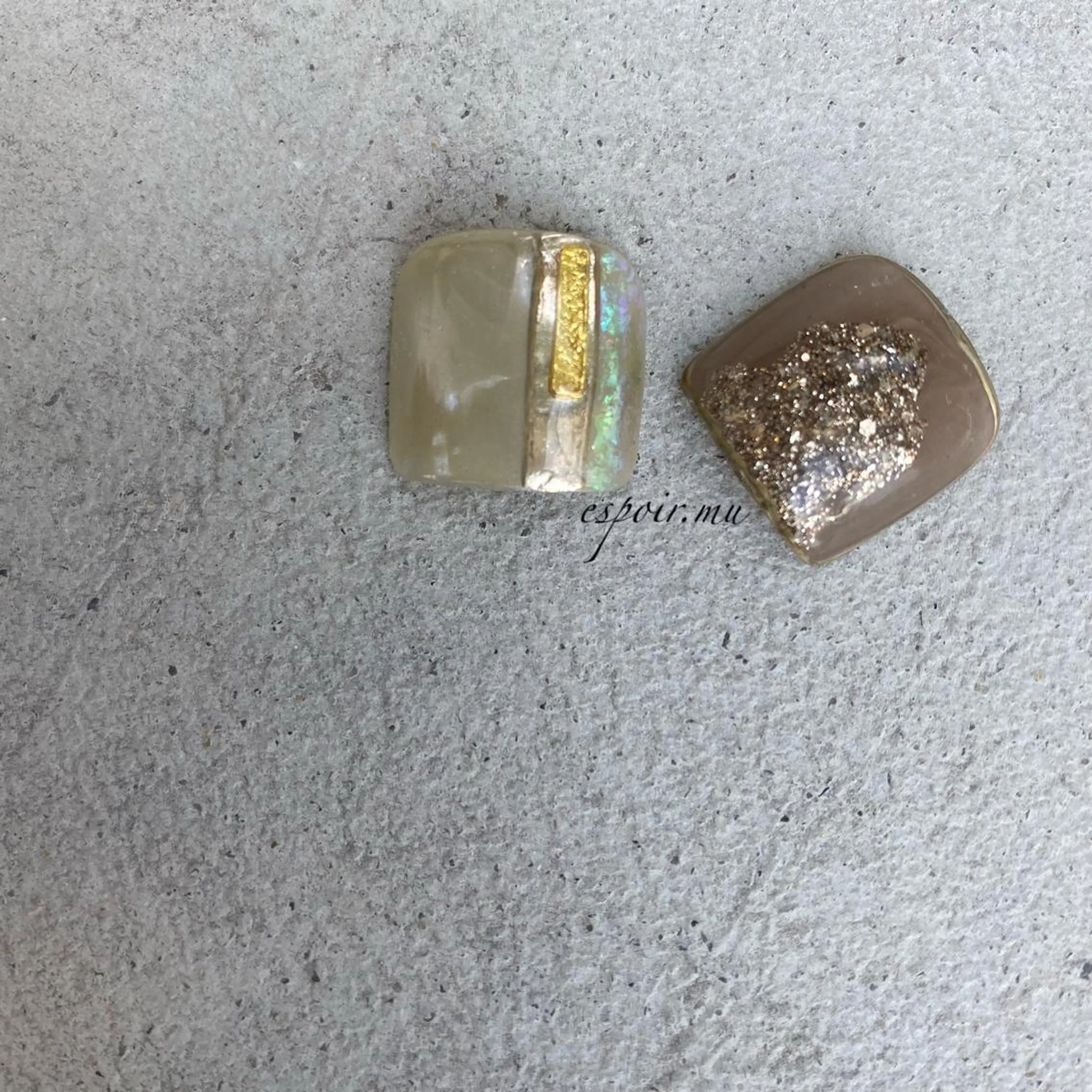 ネイル espoir. muのネイルデザイン