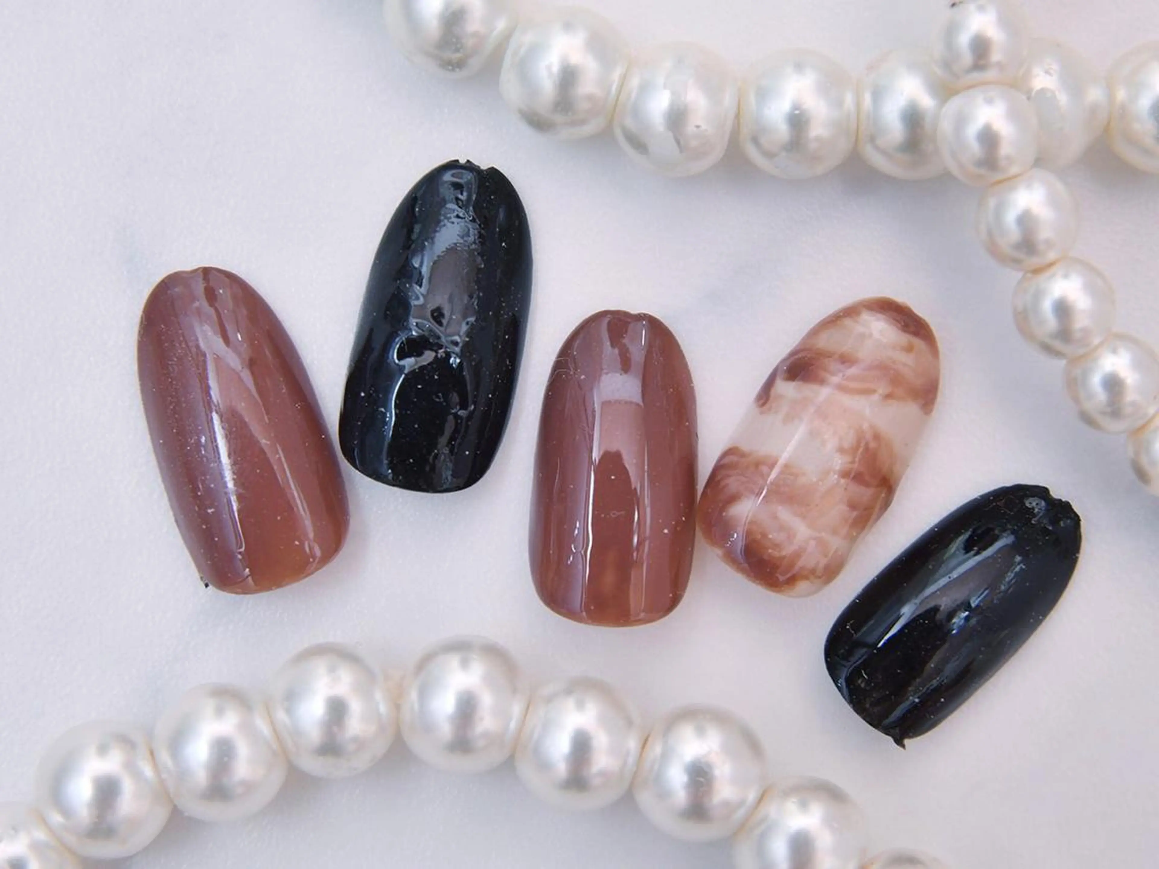 ネイル 桜ネイル 長さ出し フットネイル スカルプネイル 💗🪽Tiary Nail🪽💗のネイルデザイン