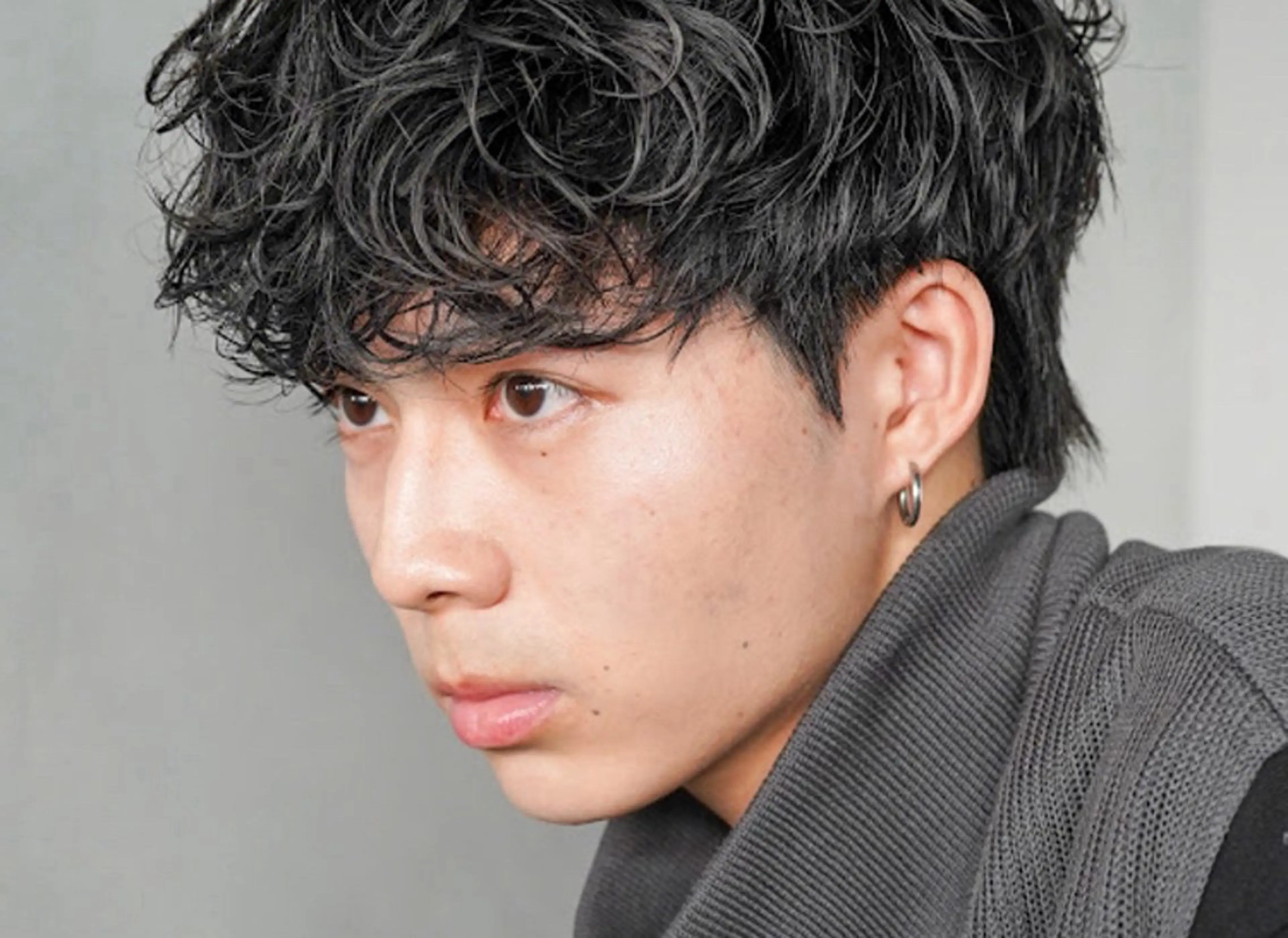 パーマ パーマ RETOUCH by fifth メンズサロン【レタッチ バイ フィフス】所属・fifth原宿 A:Ri🧸のヘアスタイル