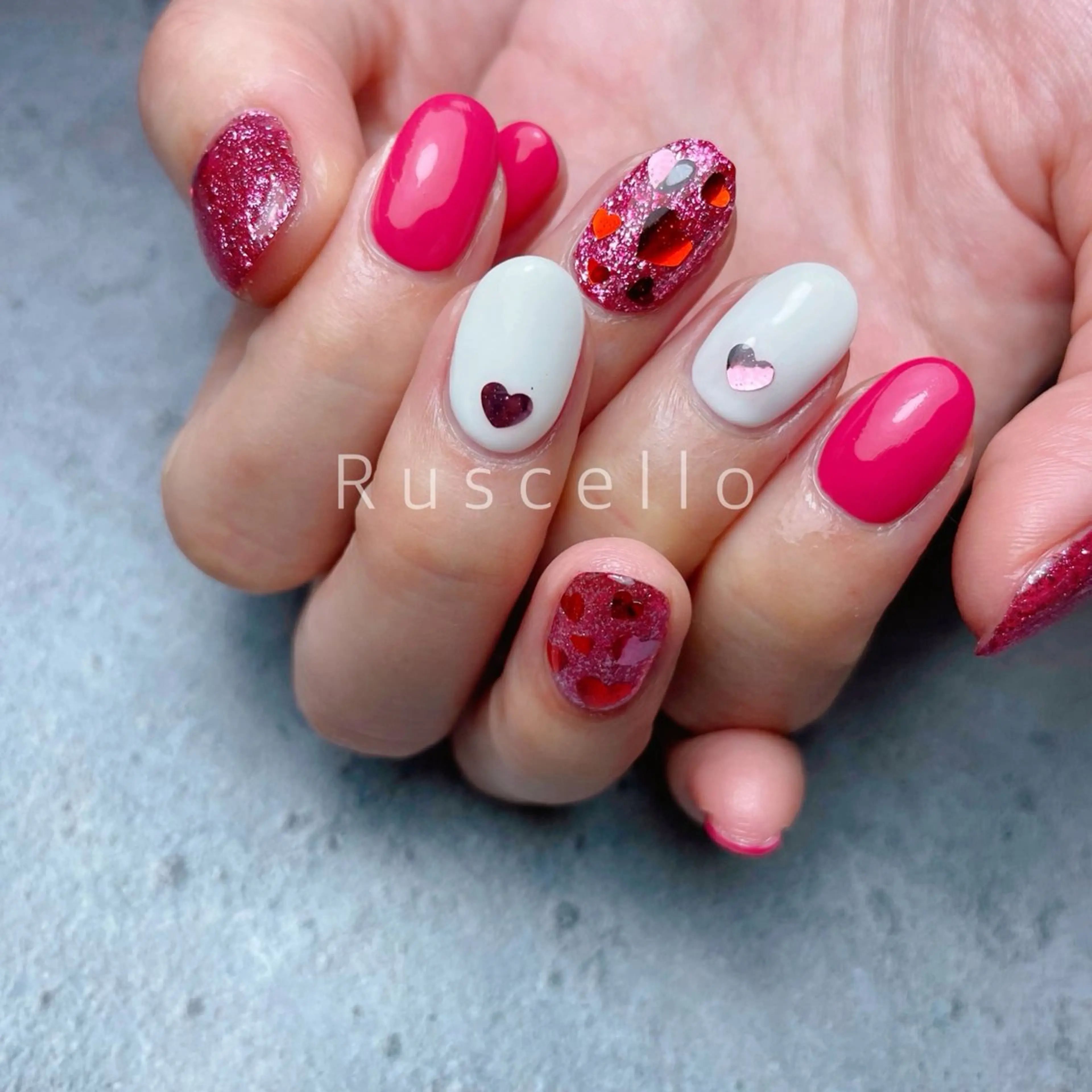 ネイル nail salon ACCUEIL銀座店のネイルデザイン