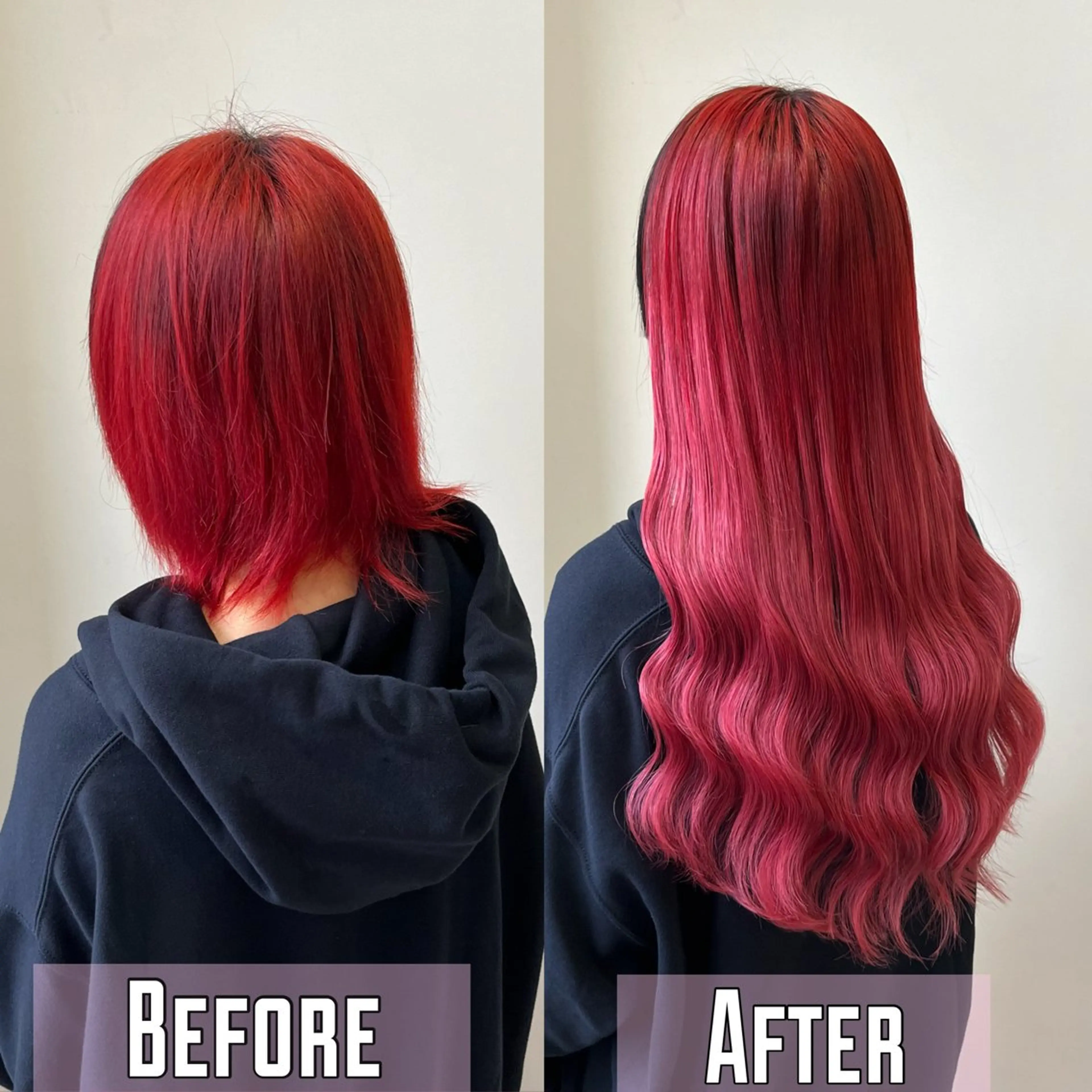 ロング すみす🎀ヘアメ/ 艶カラー/エクステのヘアスタイル