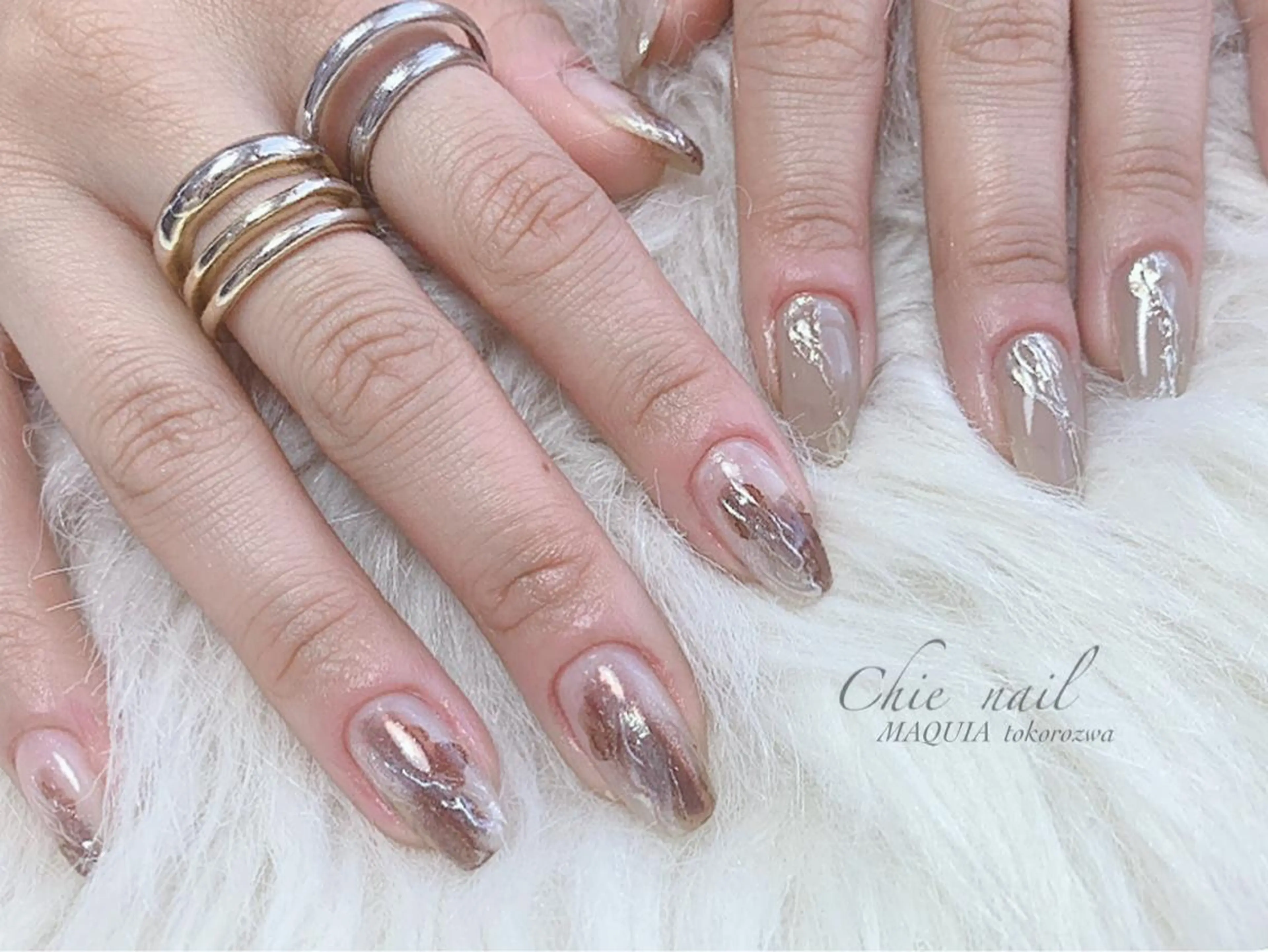 ネイル 森ノ宮❤︎ chieのネイルデザイン