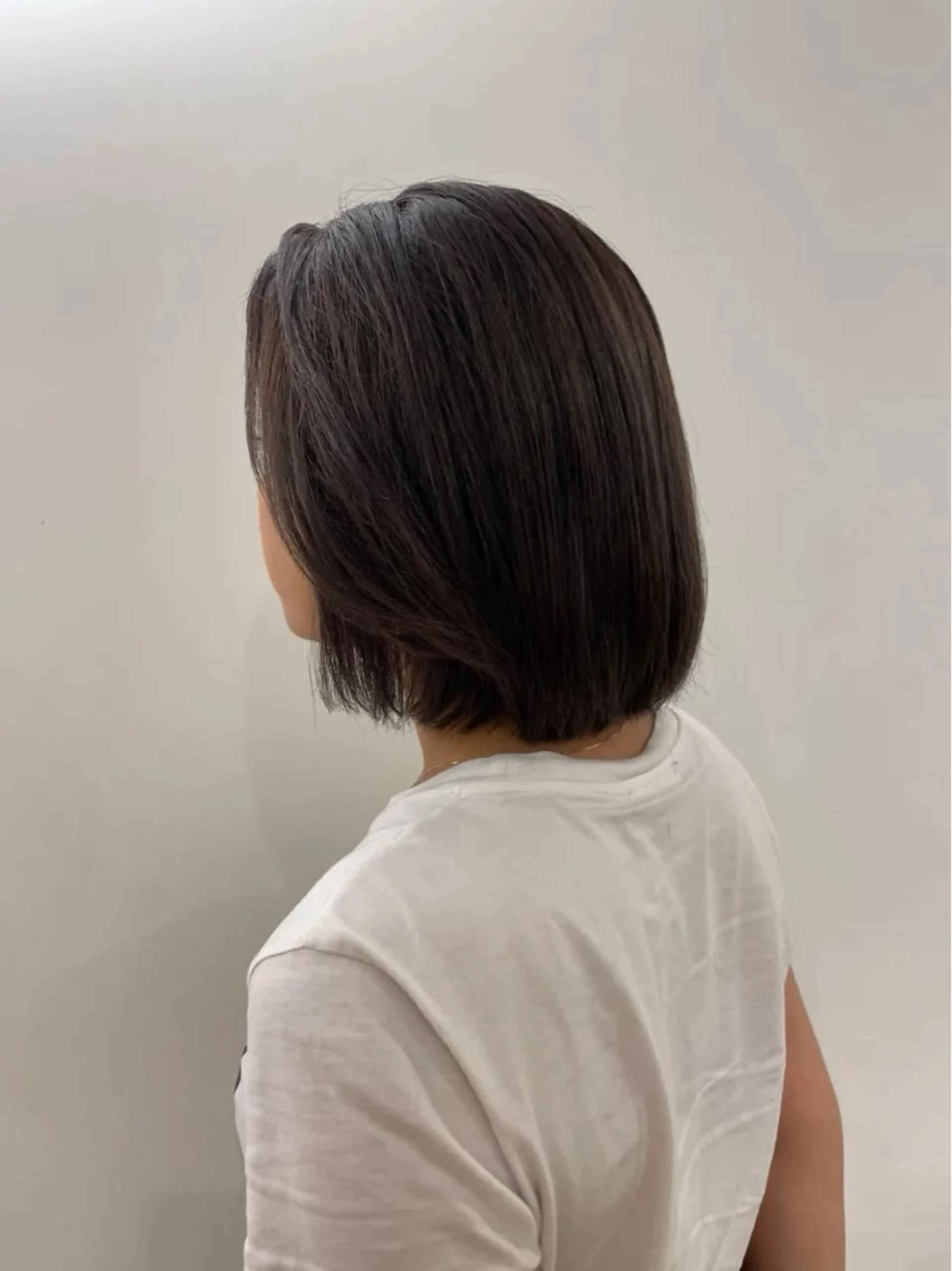 ショート カット ヘアカラー 💖ASUKA 💜/透明感カラーのヘアスタイル