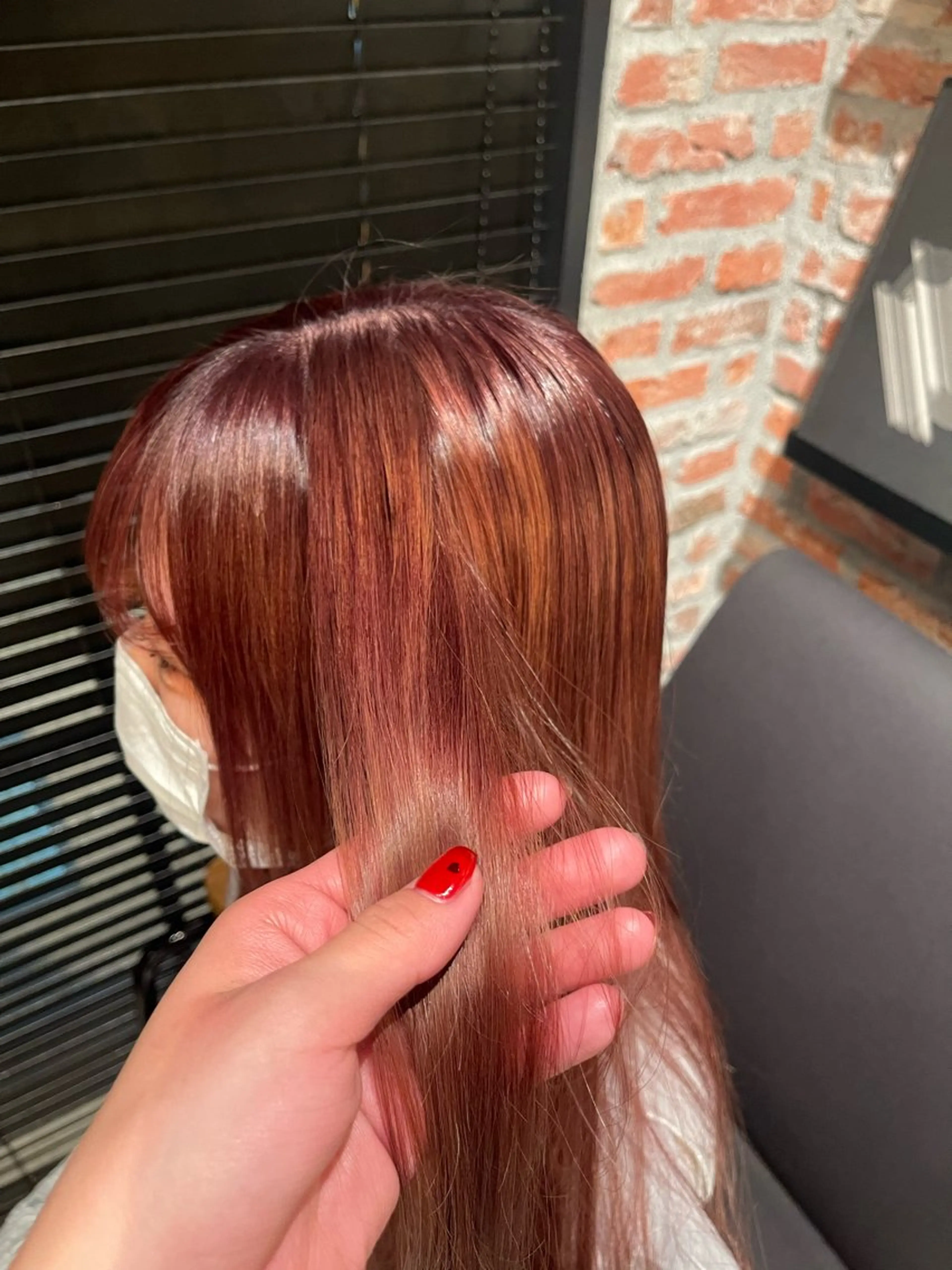 ロング カラー rin 🖤〈大宮〉のヘアスタイル