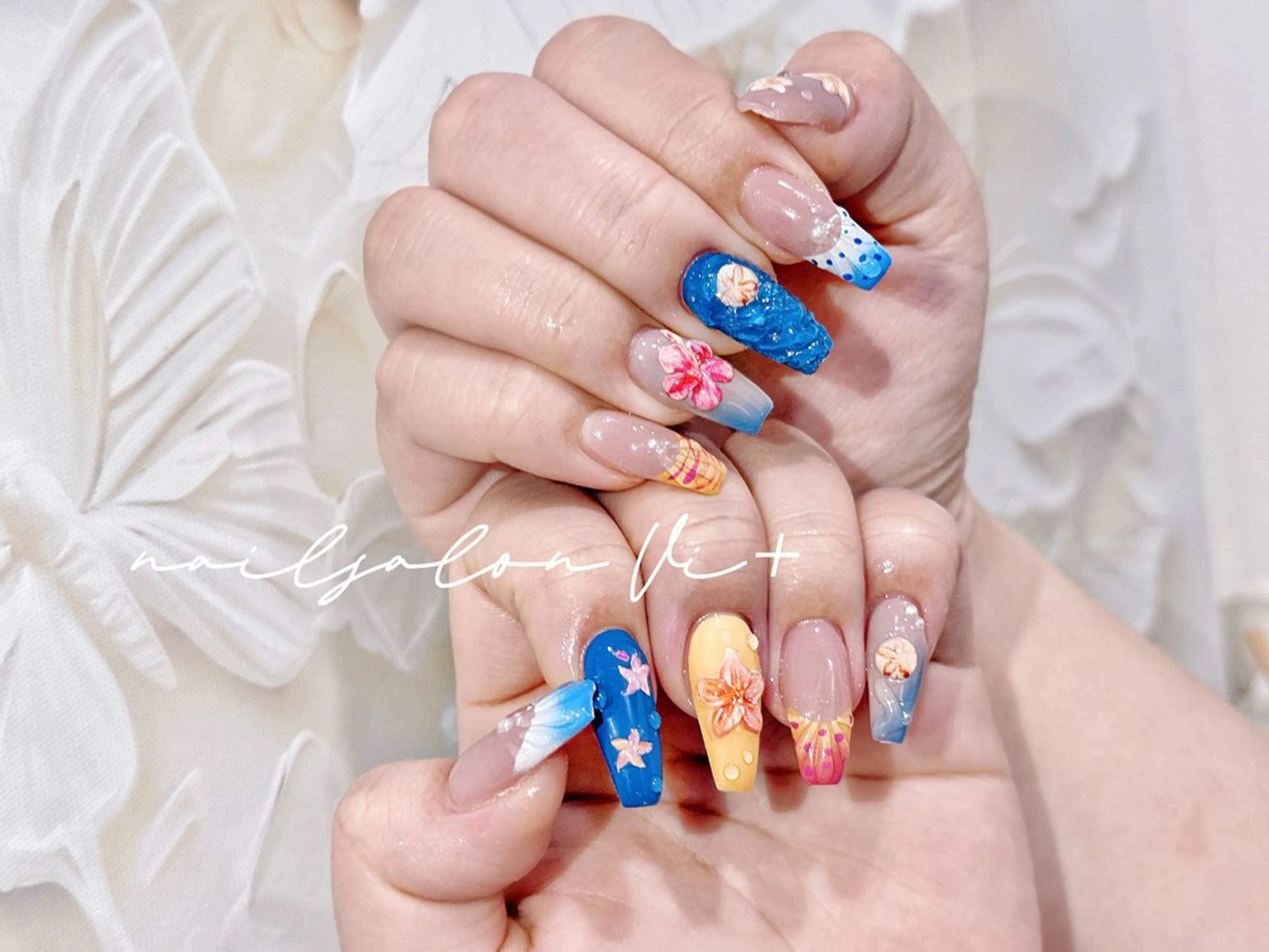 ネイル ハンドネイル ✨Nailsalon Vi+✨のネイルデザイン