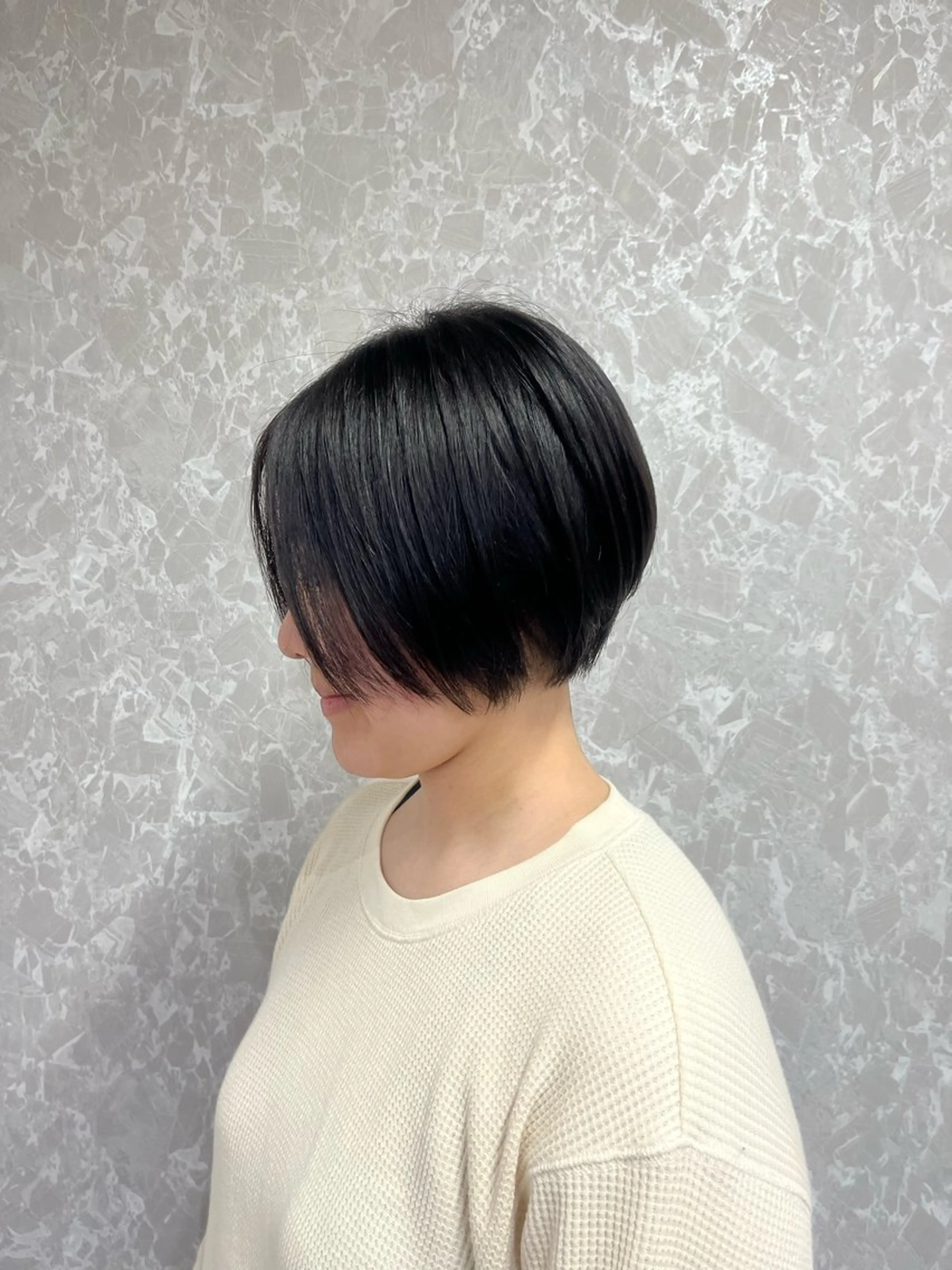 ショート 池田 真衣のヘアスタイル