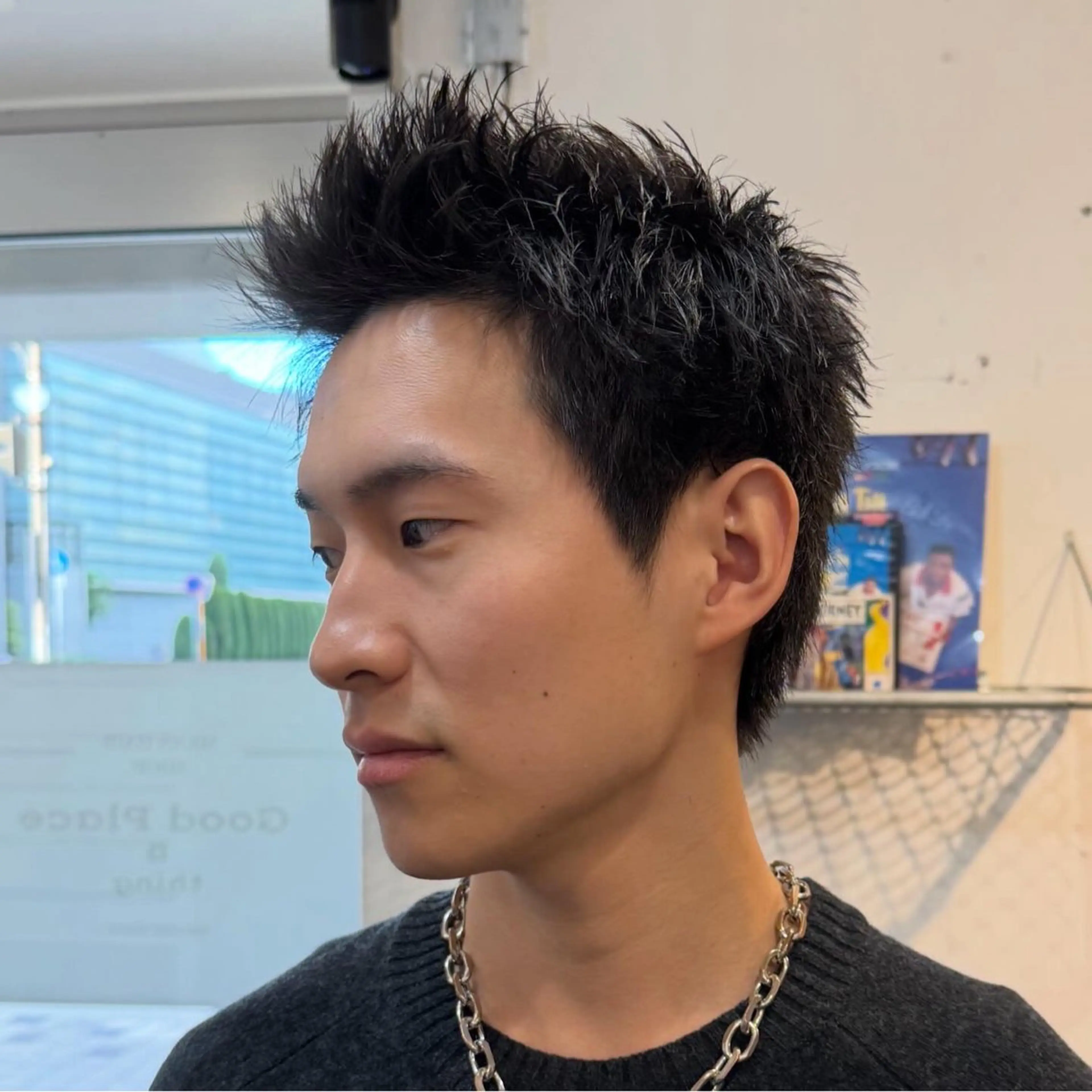 メンズ カット 堀 琉冴のヘアスタイル