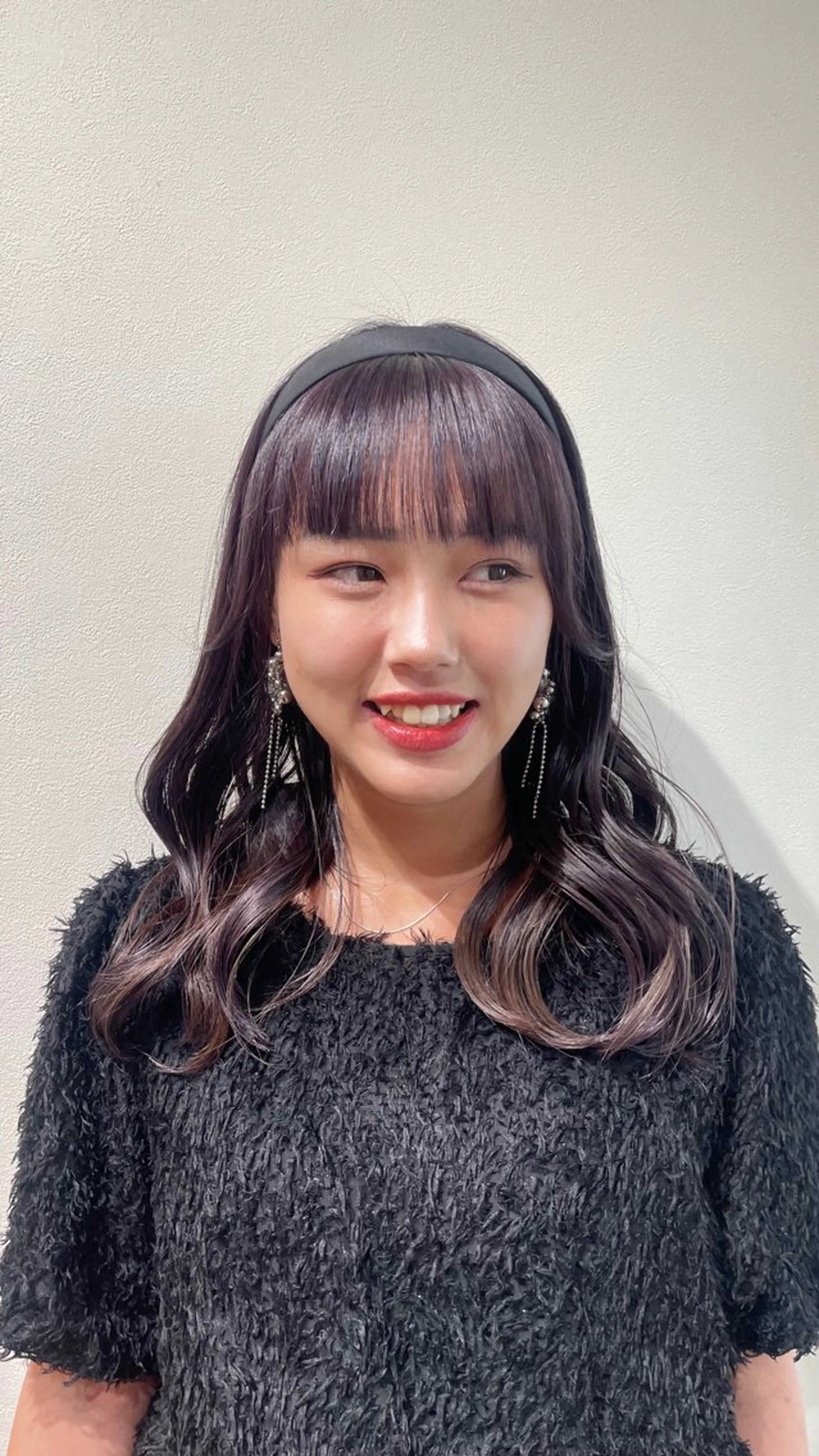 セミロング カラー ｺﾄﾐ【メンズ特化】 女子ウケ提案🫶🏻のヘアスタイル